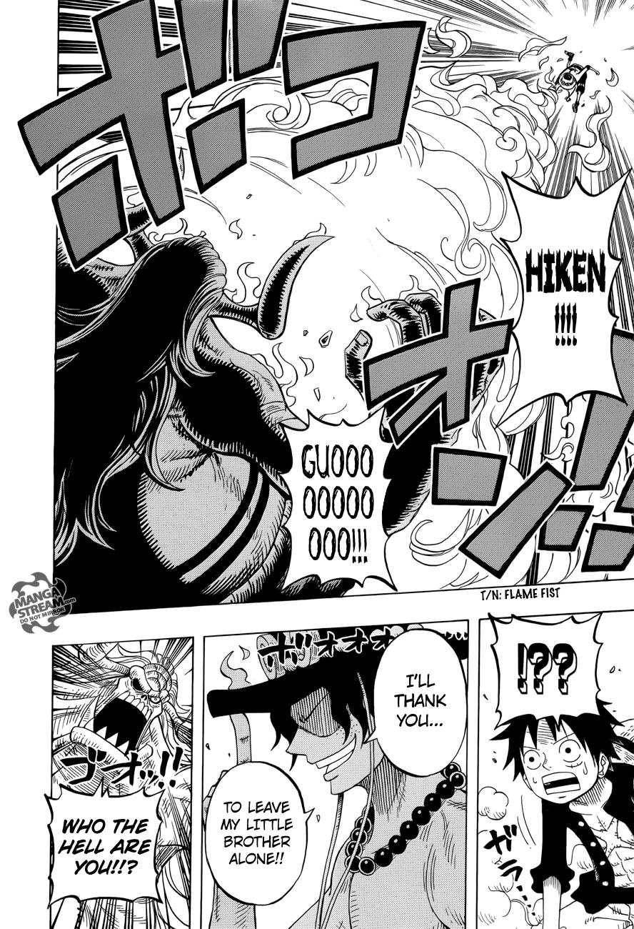 One Piece Party - Vol.1 Chapter 3: Momotaro Luffy