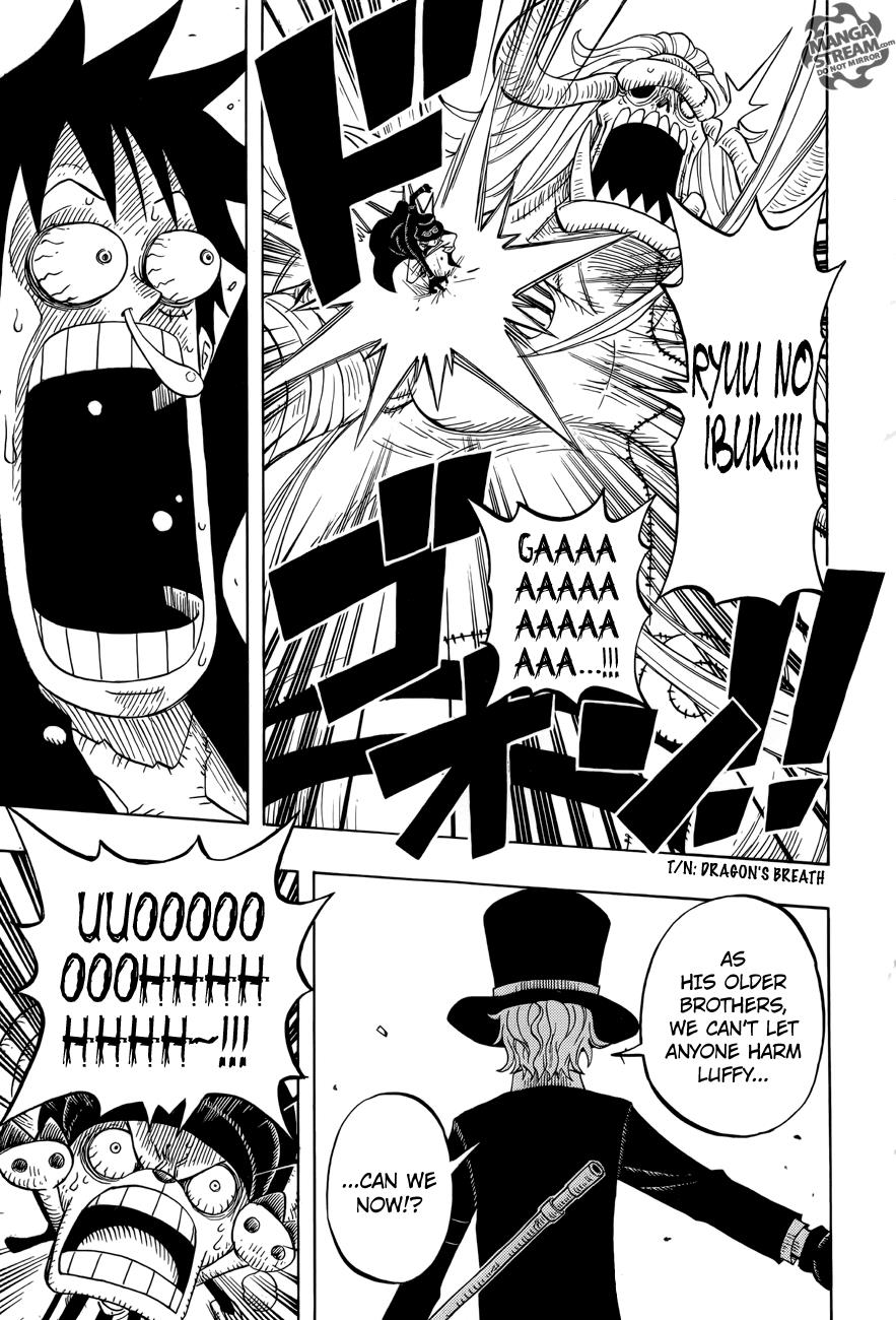 One Piece Party - Vol.1 Chapter 3: Momotaro Luffy