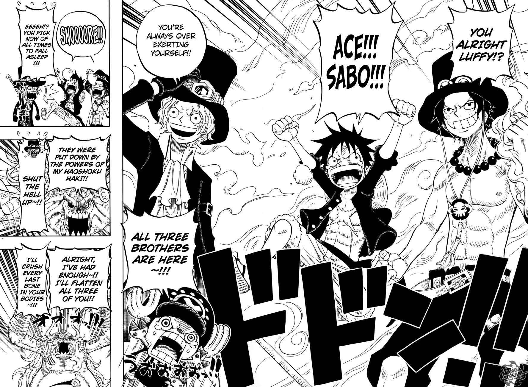 One Piece Party - Vol.1 Chapter 3: Momotaro Luffy