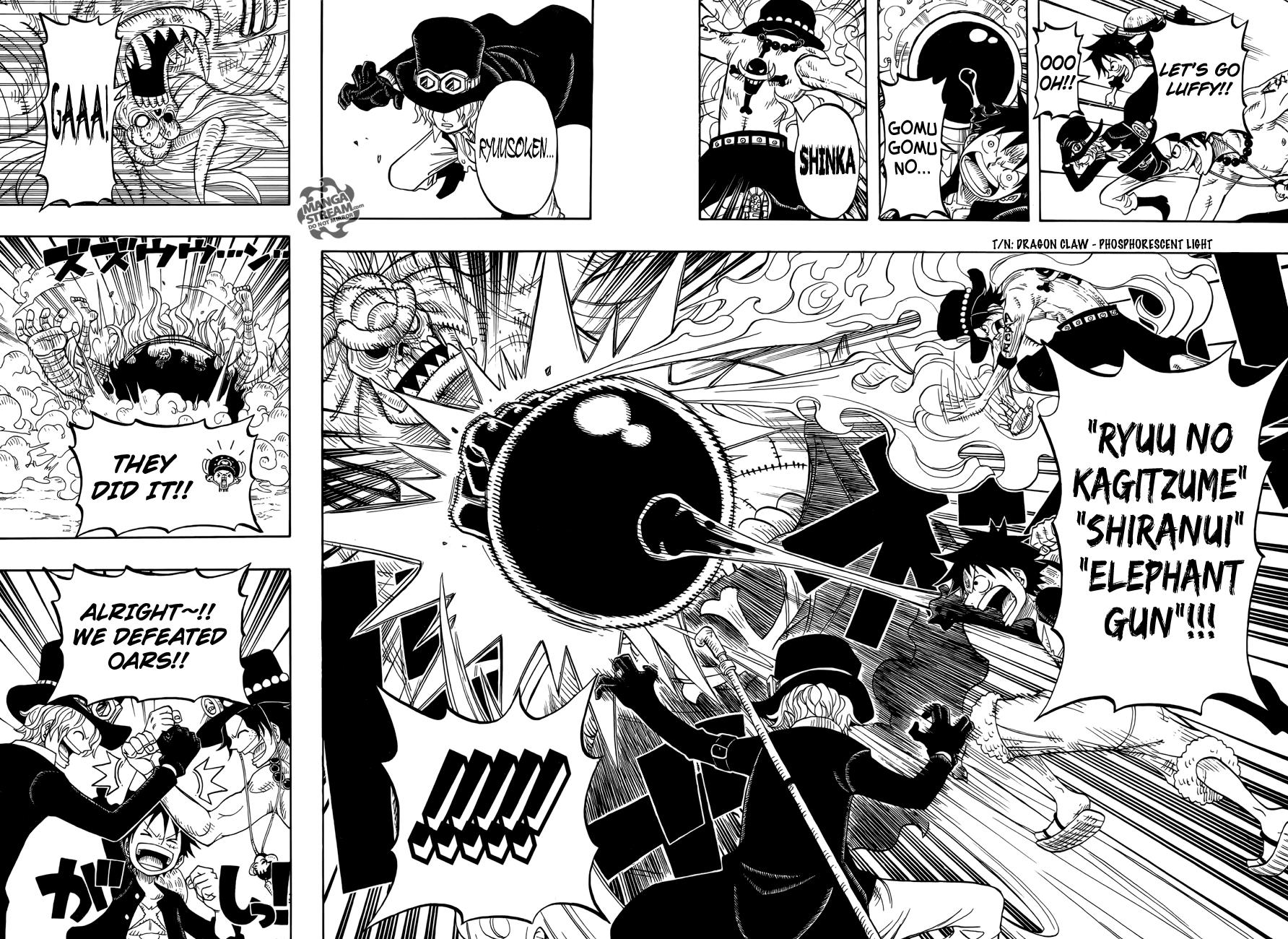 One Piece Party - Vol.1 Chapter 3: Momotaro Luffy