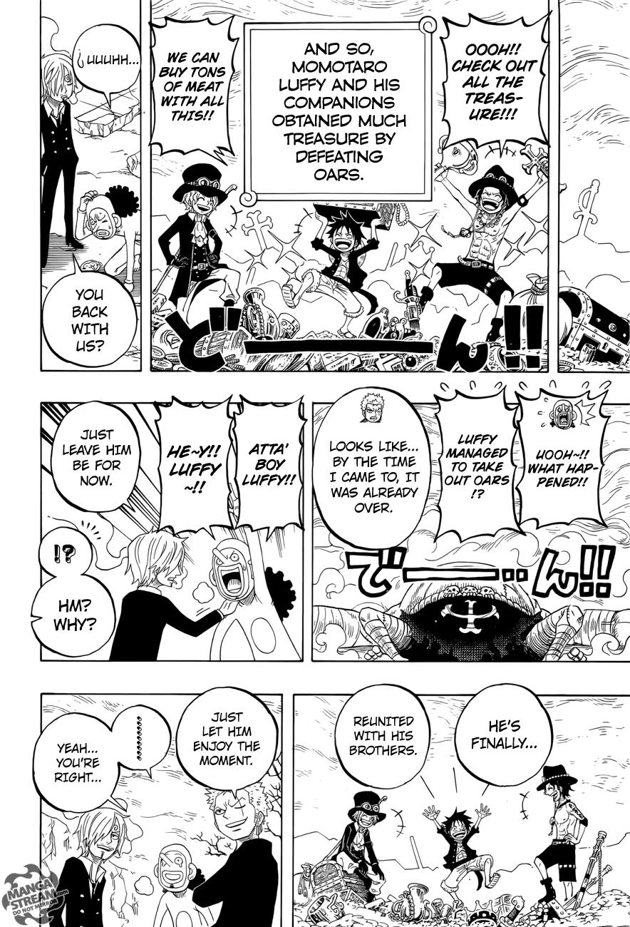 One Piece Party - Vol.1 Chapter 3: Momotaro Luffy