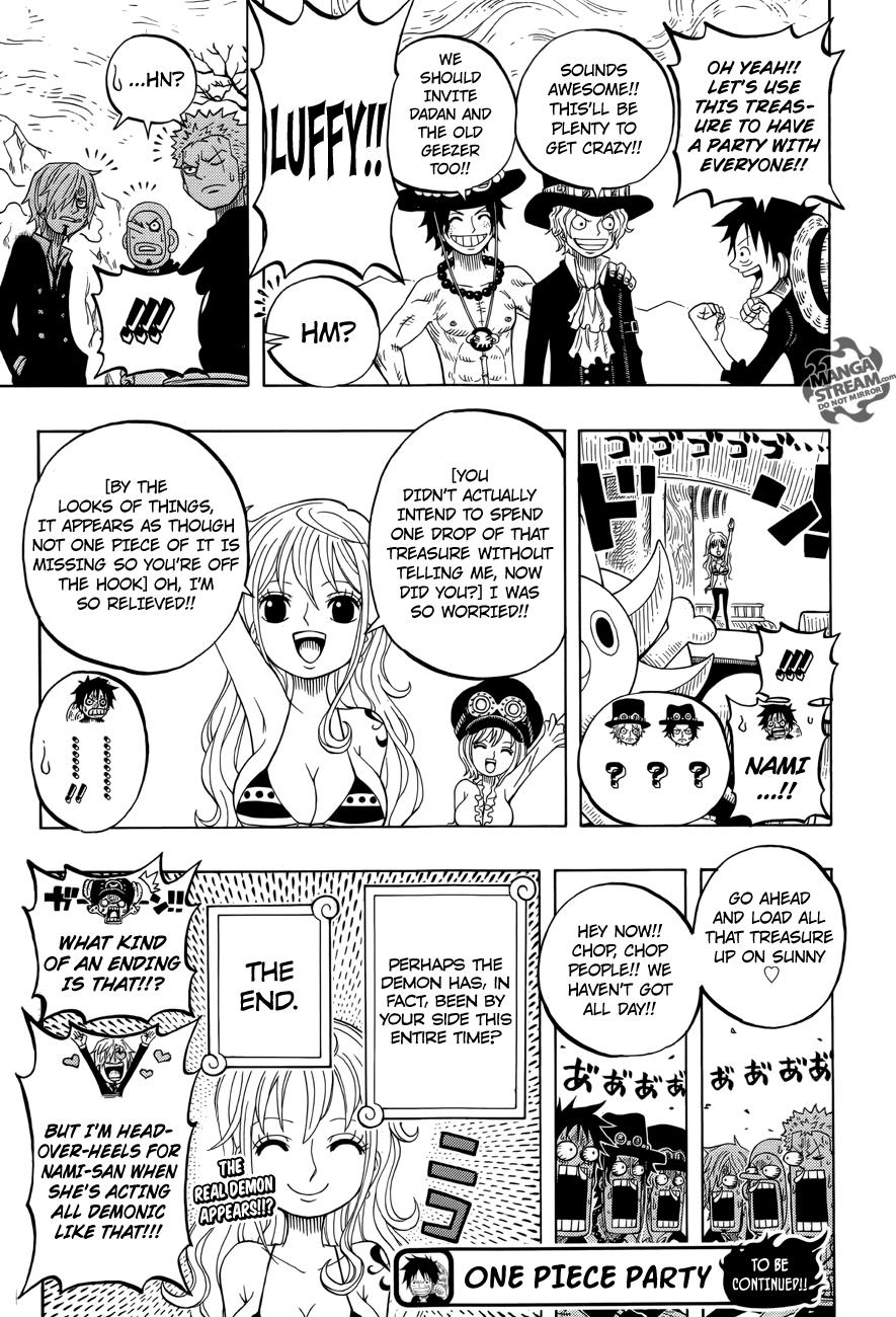 One Piece Party - Vol.1 Chapter 3: Momotaro Luffy