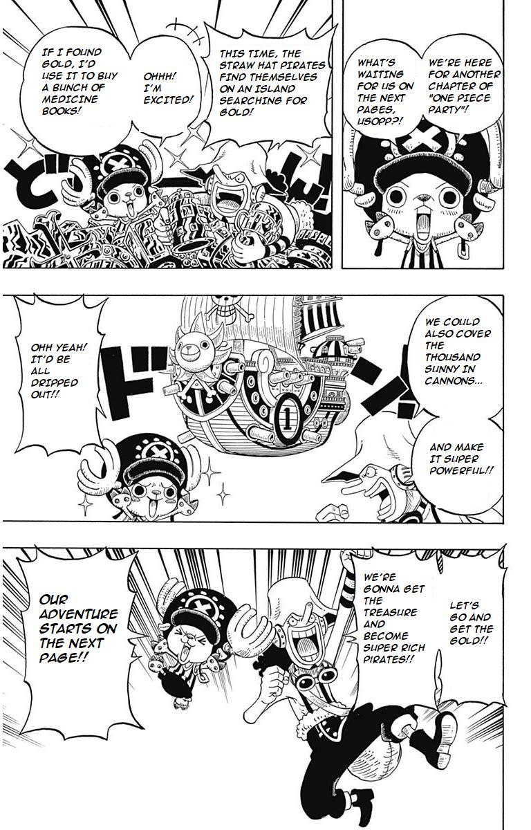 One Piece Party - Vol.1 Chapter 4: The Search For Gold!