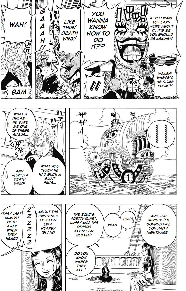 One Piece Party - Vol.1 Chapter 4: The Search For Gold!