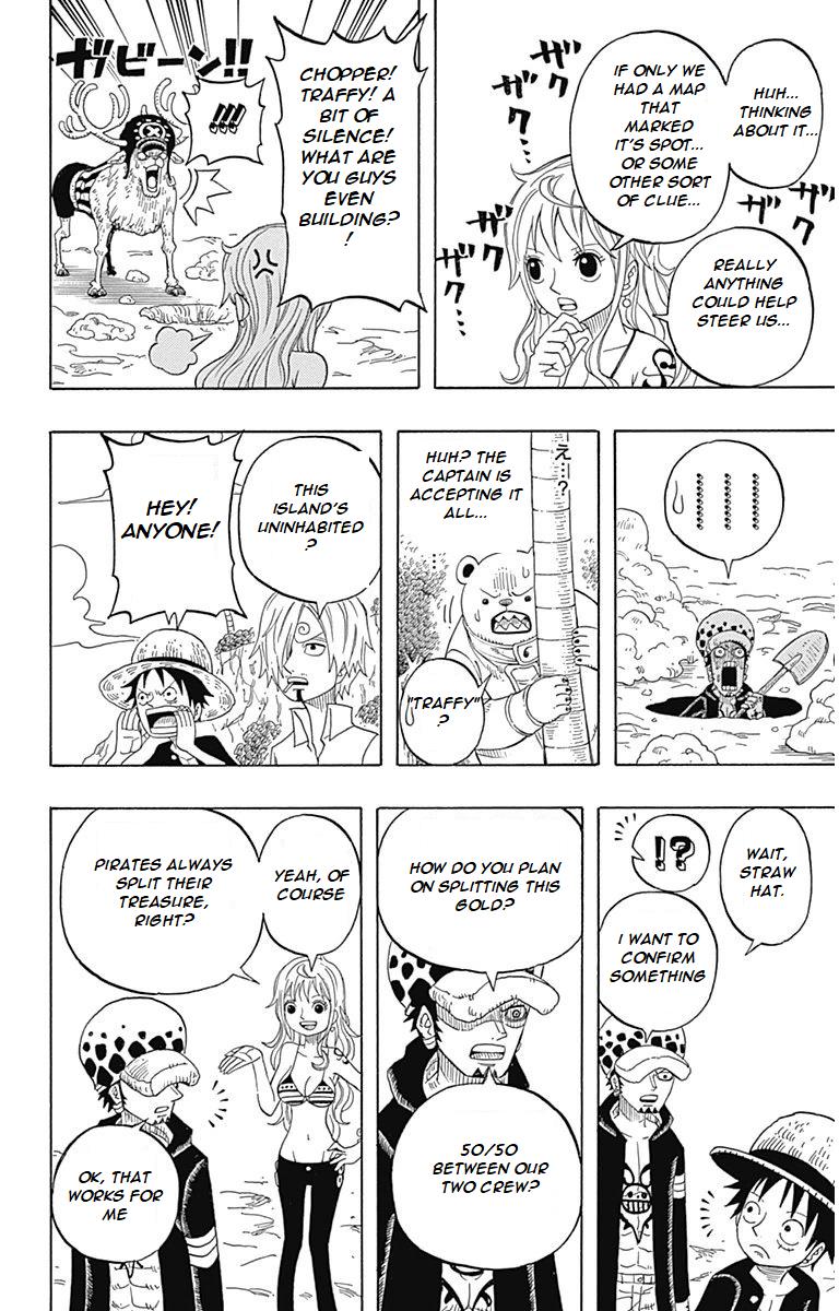 One Piece Party - Vol.1 Chapter 4: The Search For Gold!