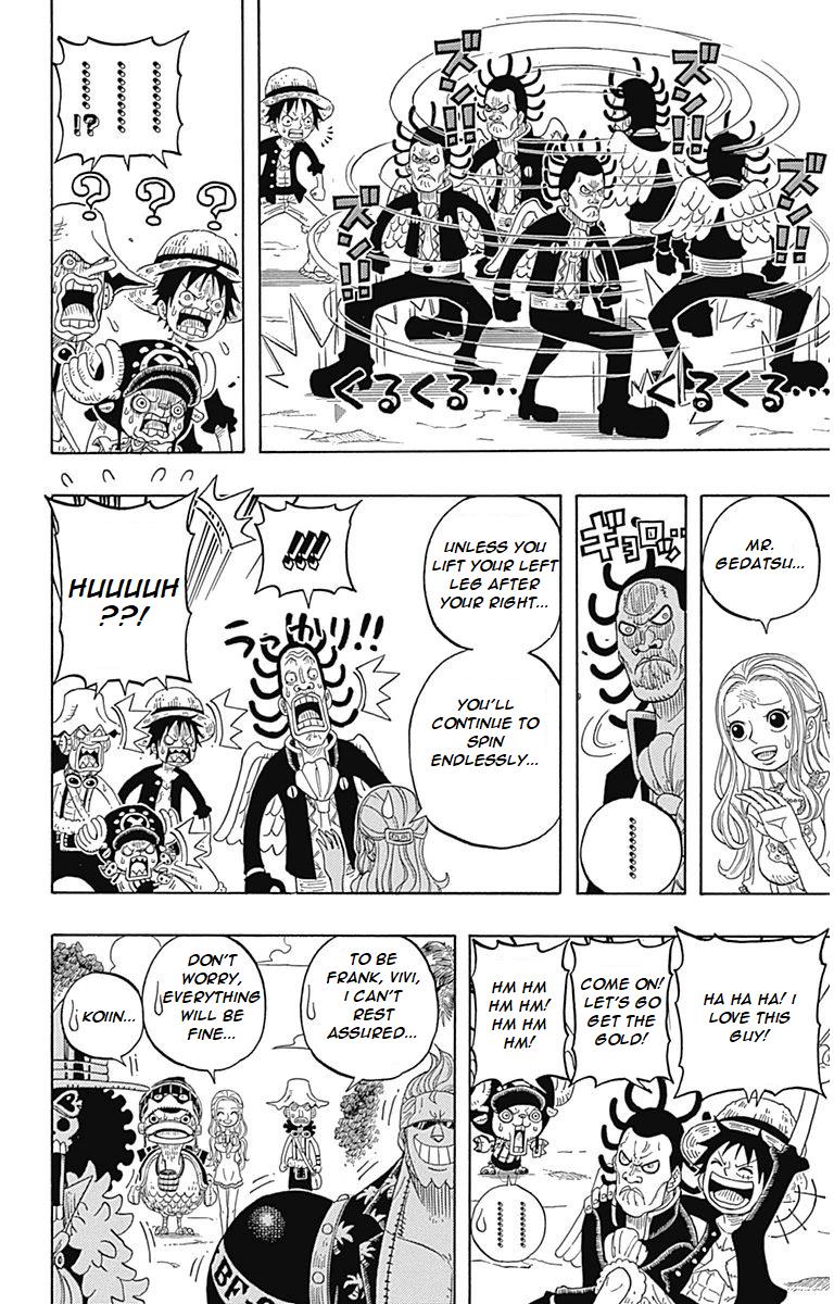 One Piece Party - Vol.1 Chapter 4: The Search For Gold!