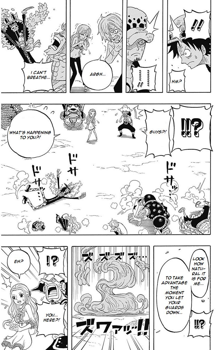 One Piece Party - Vol.1 Chapter 4: The Search For Gold!