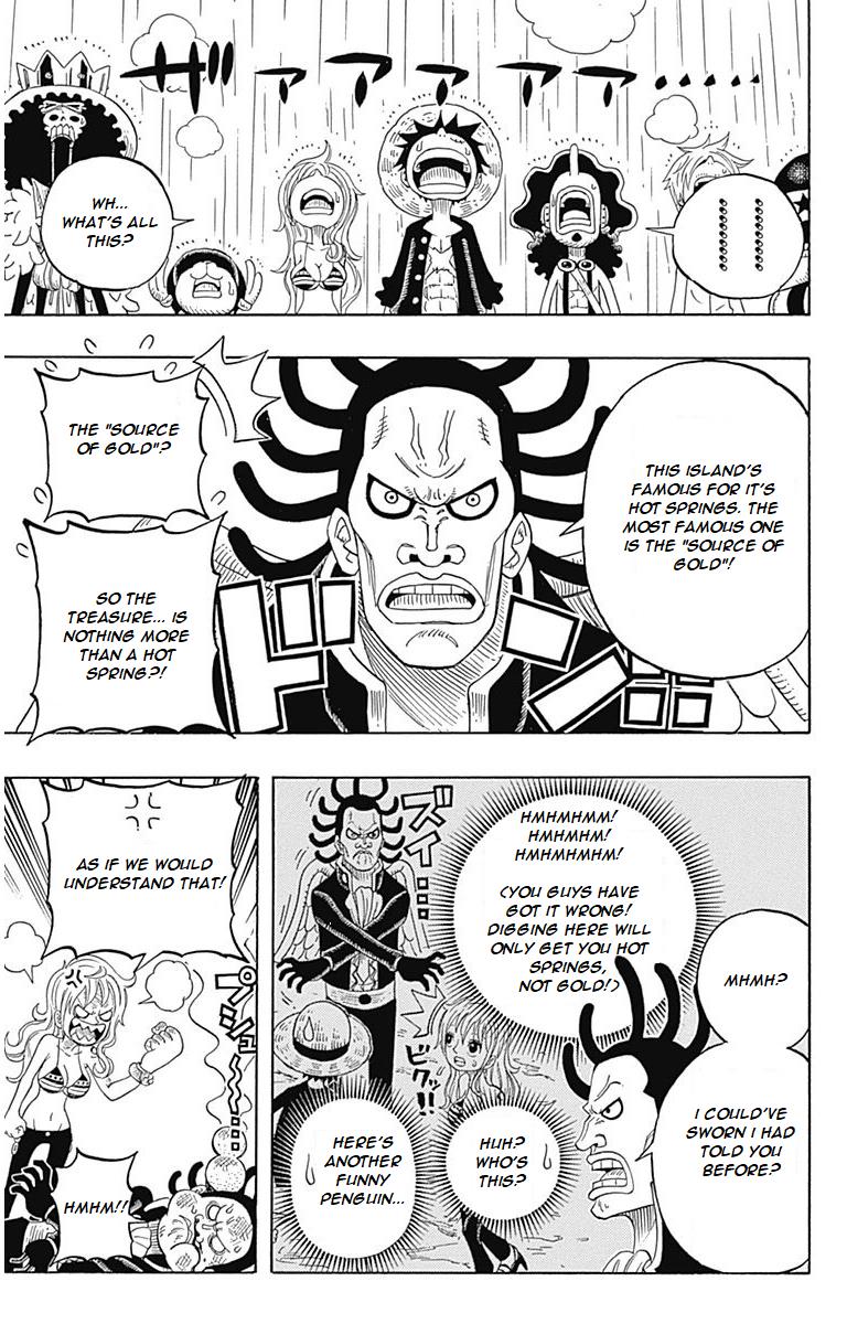 One Piece Party - Vol.1 Chapter 4: The Search For Gold!