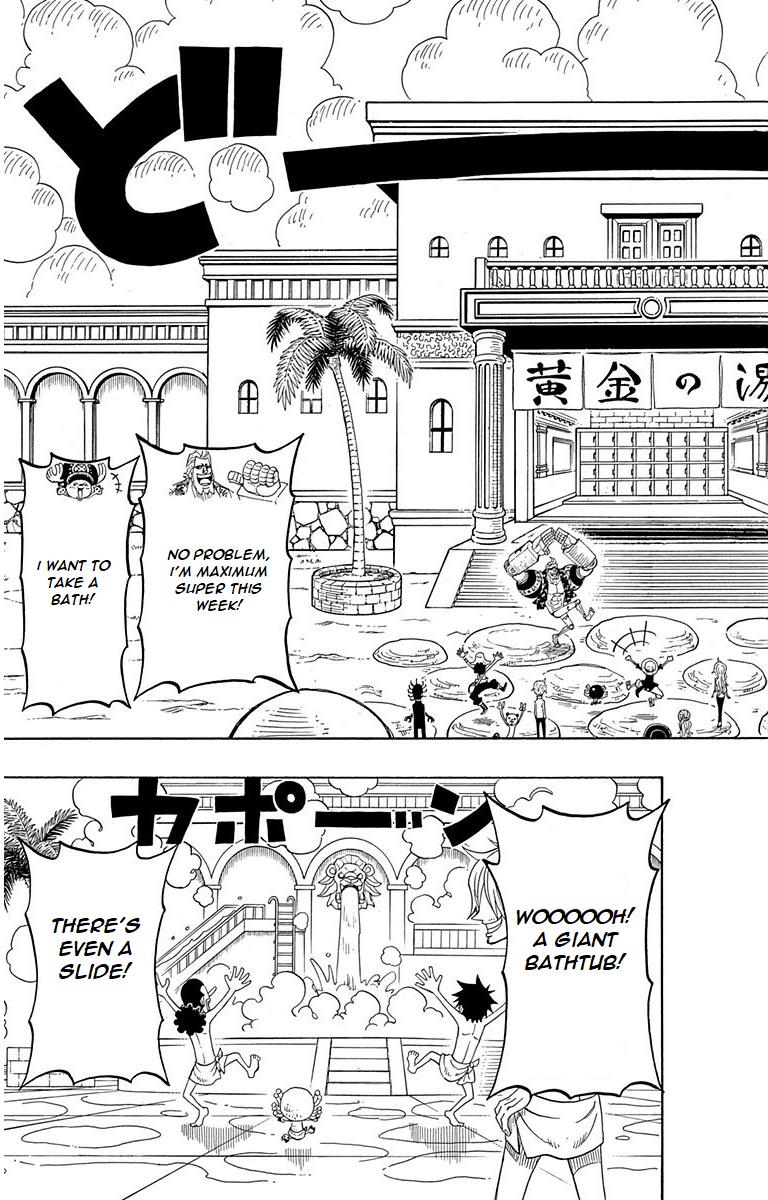 One Piece Party - Vol.1 Chapter 4: The Search For Gold!