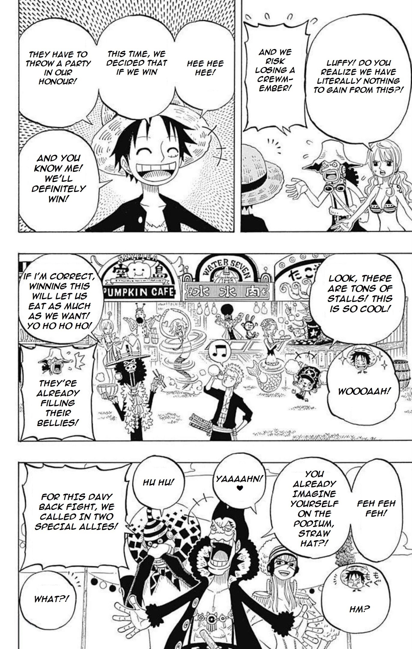 One Piece Party - Vol.2 Chapter 6: Davy Back Fight