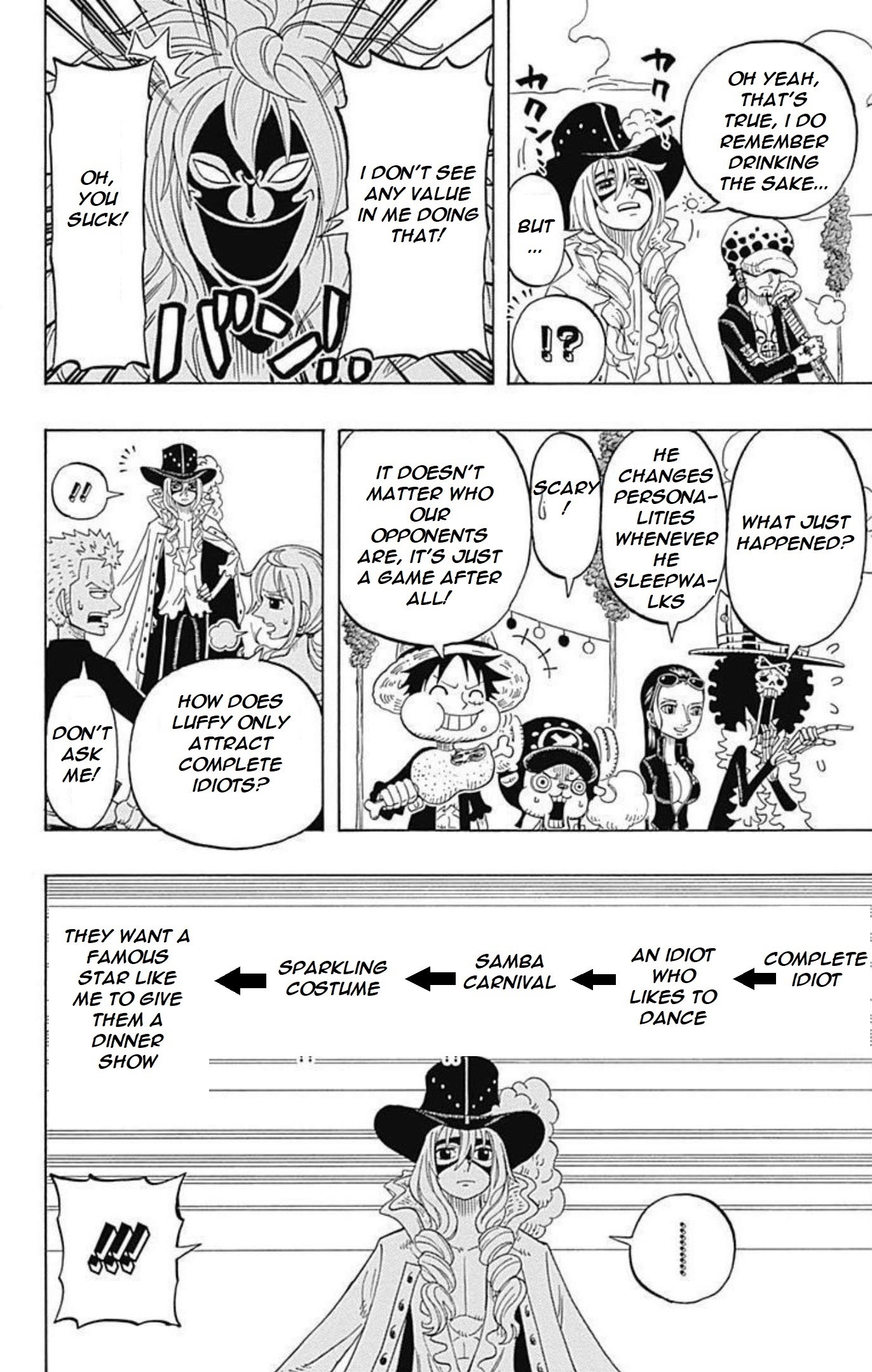 One Piece Party - Vol.2 Chapter 6: Davy Back Fight