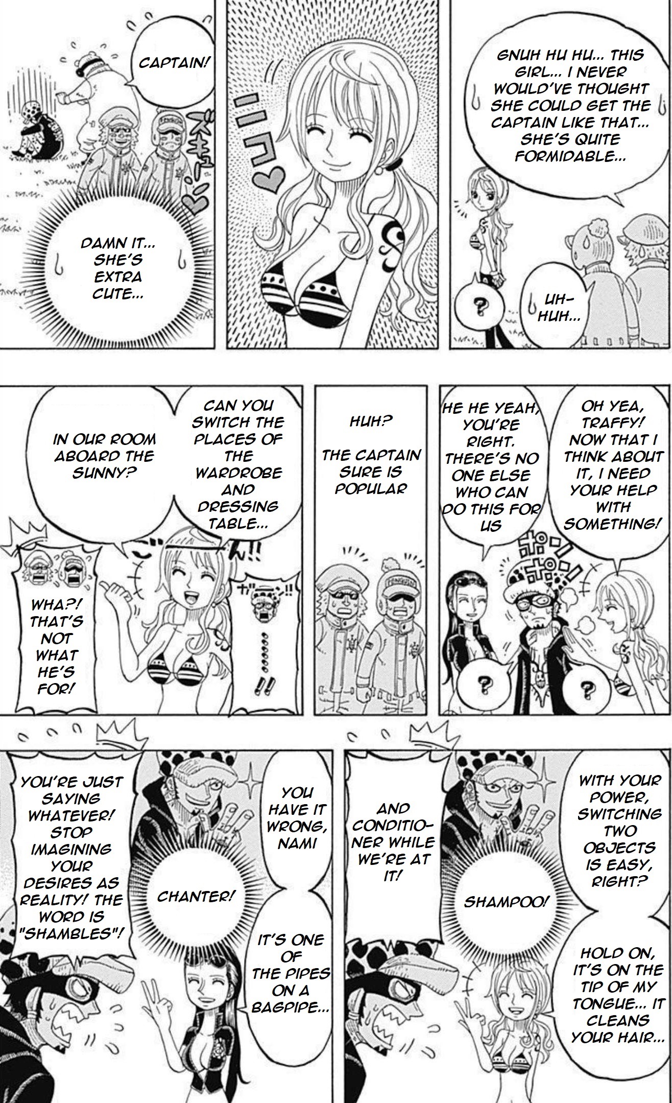 One Piece Party - Vol.2 Chapter 6: Davy Back Fight