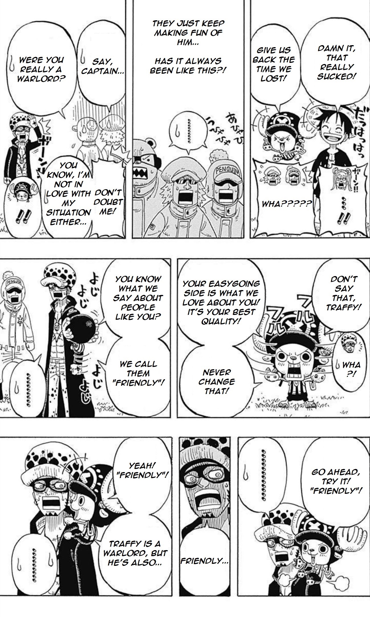 One Piece Party - Vol.2 Chapter 6: Davy Back Fight