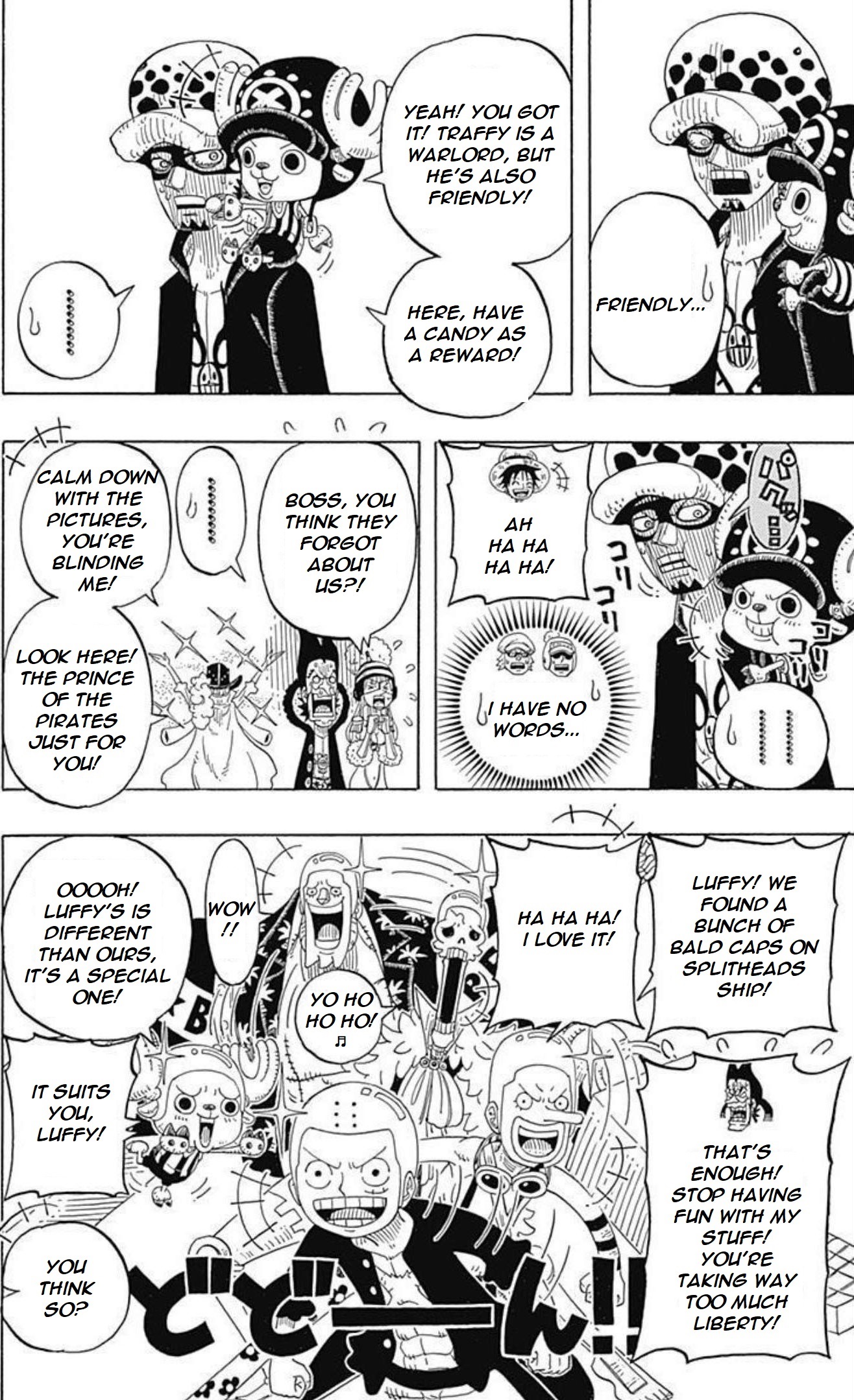 One Piece Party - Vol.2 Chapter 6: Davy Back Fight