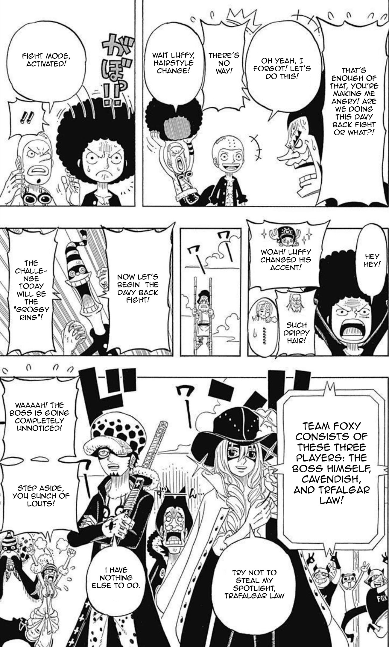 One Piece Party - Vol.2 Chapter 6: Davy Back Fight