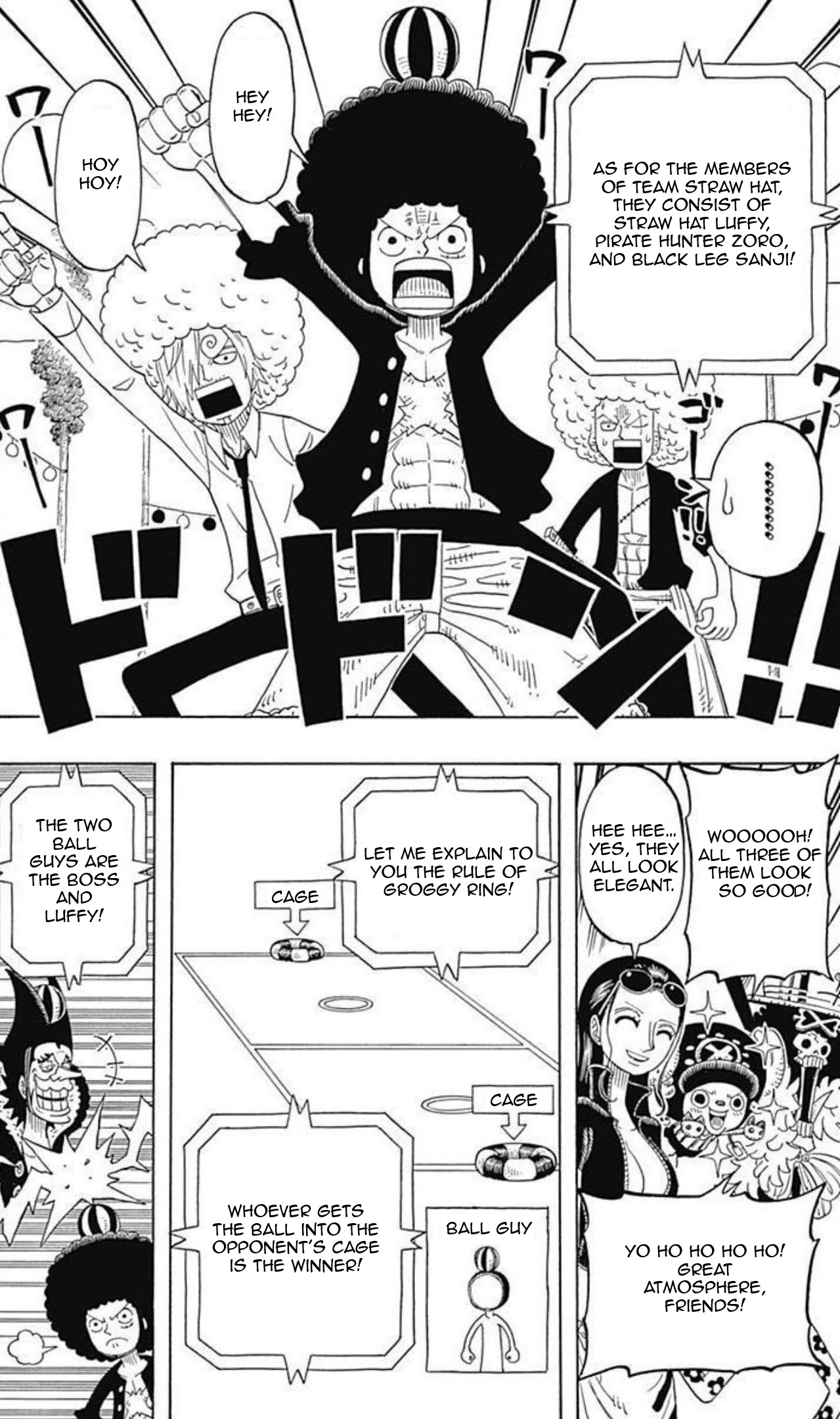 One Piece Party - Vol.2 Chapter 6: Davy Back Fight