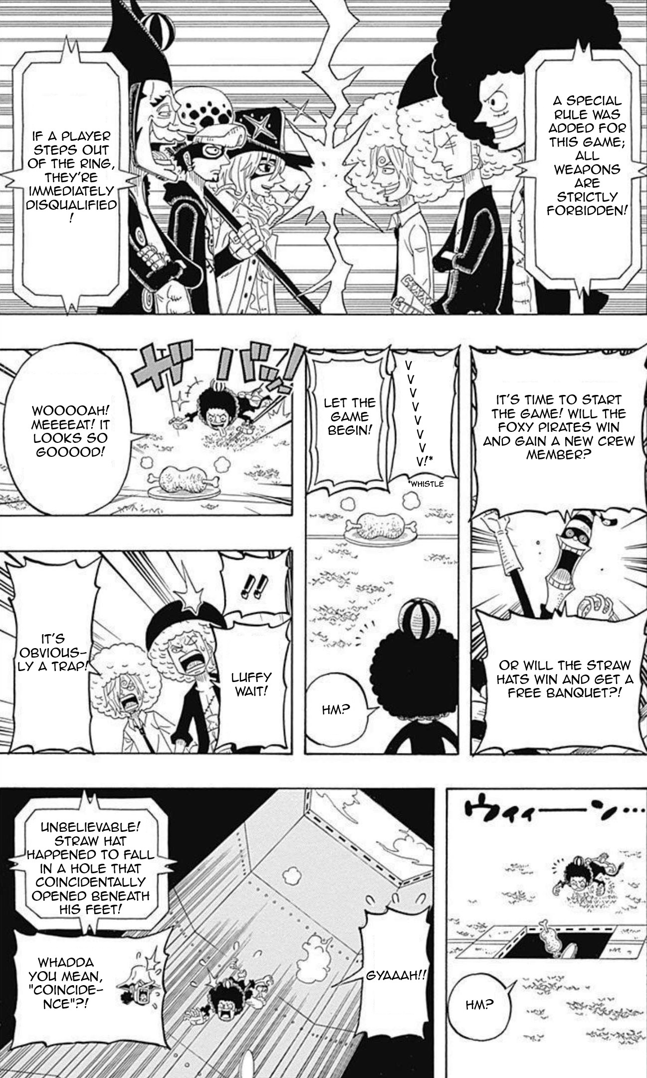 One Piece Party - Vol.2 Chapter 6: Davy Back Fight