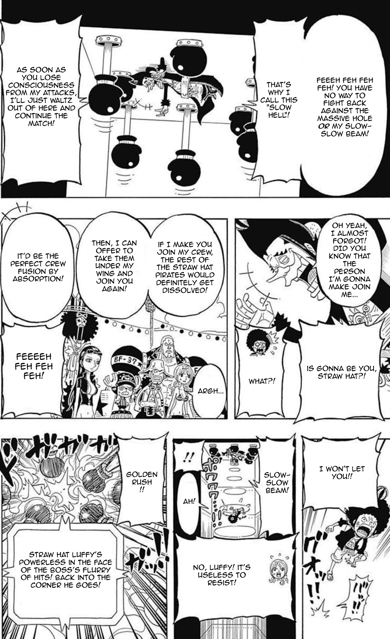 One Piece Party - Vol.2 Chapter 6: Davy Back Fight