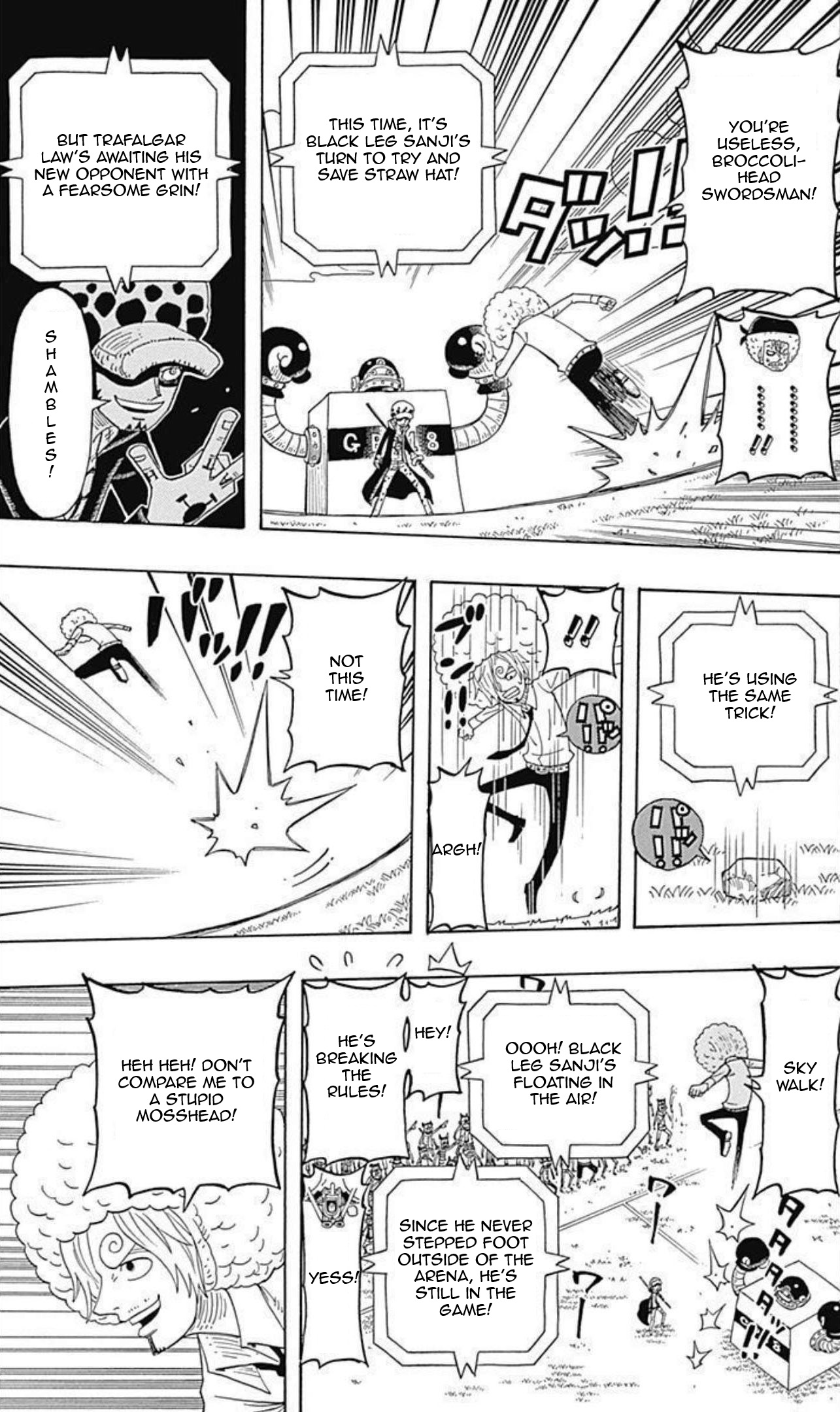 One Piece Party - Vol.2 Chapter 6: Davy Back Fight