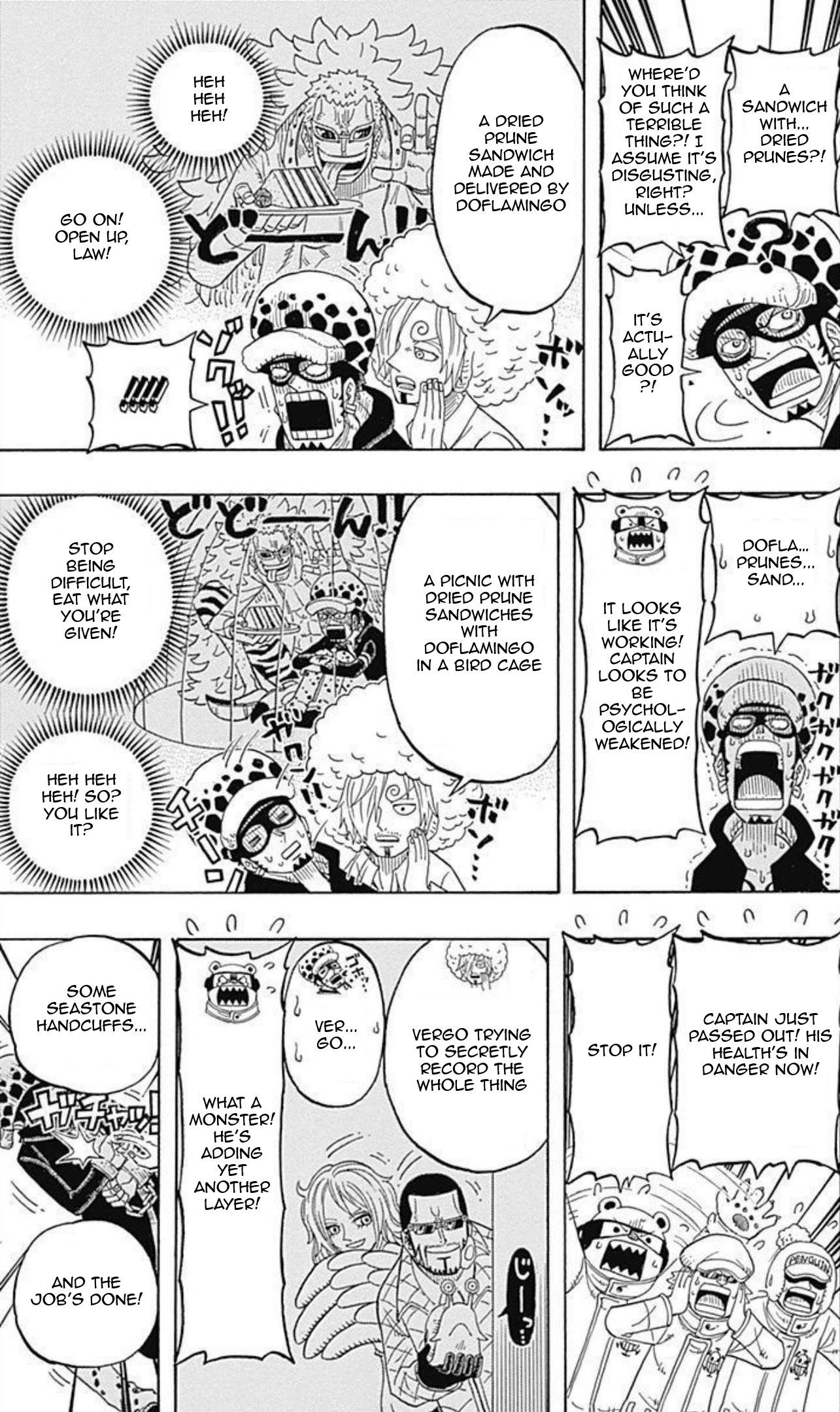 One Piece Party - Vol.2 Chapter 6: Davy Back Fight