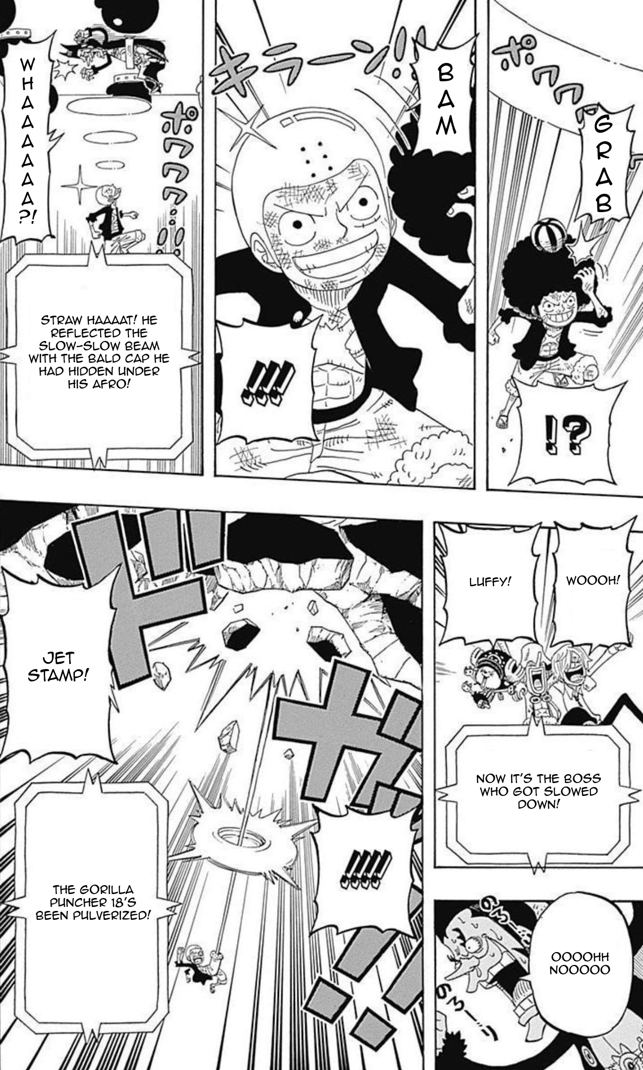 One Piece Party - Vol.2 Chapter 6: Davy Back Fight