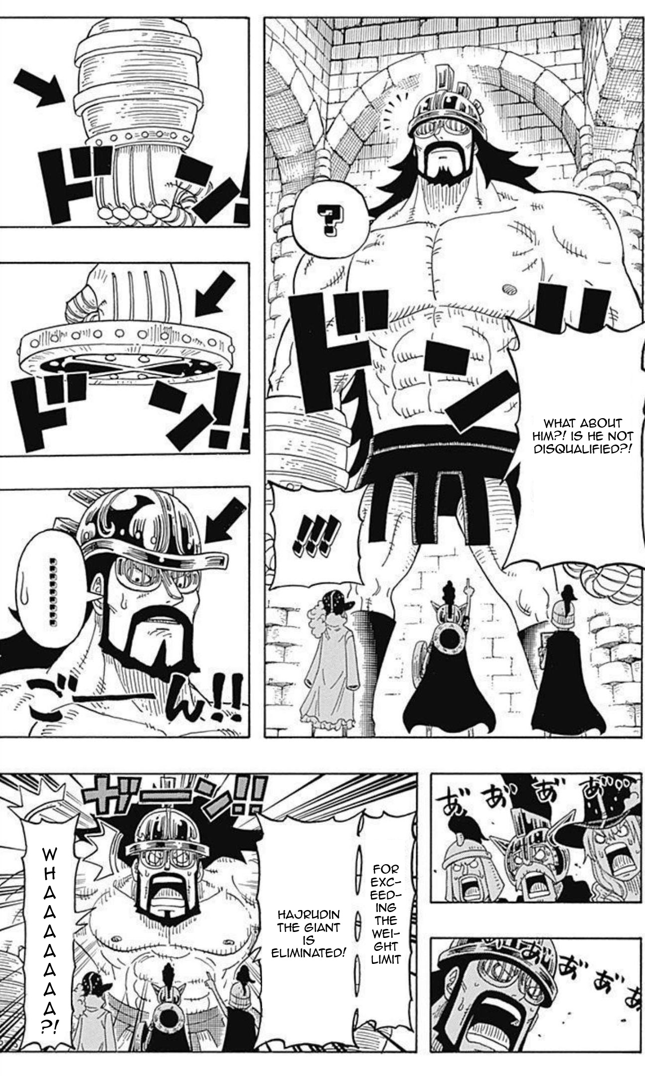 One Piece Party - Vol.2 Chapter 6: Davy Back Fight