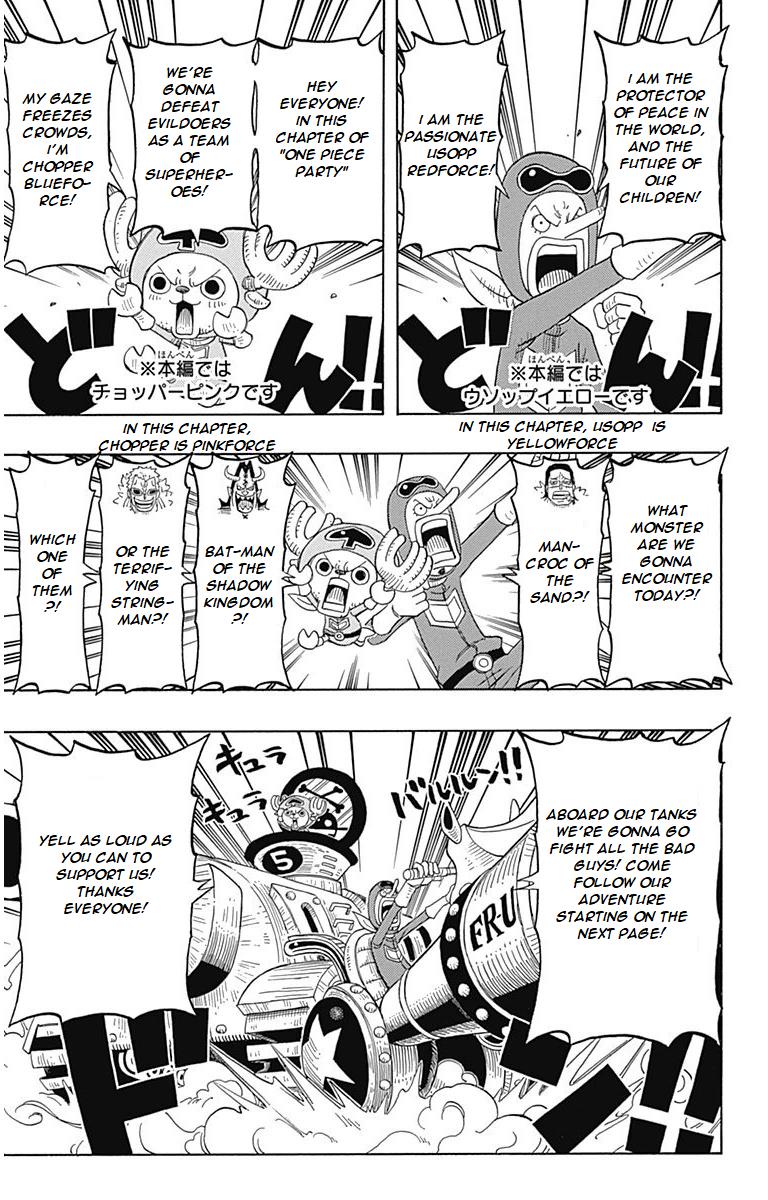 One Piece Party - Vol.1 Chapter 5: Super Heroes