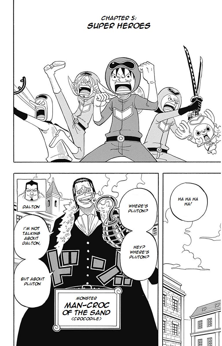 One Piece Party - Vol.1 Chapter 5: Super Heroes