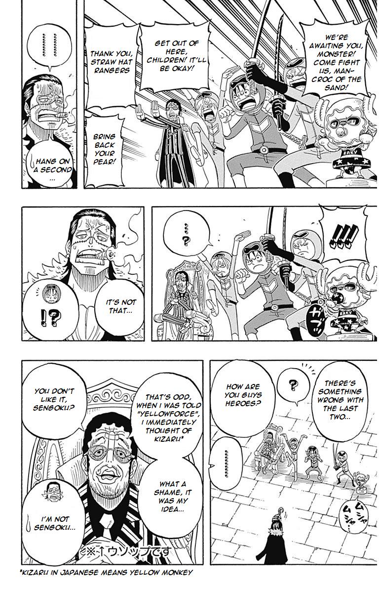 One Piece Party - Vol.1 Chapter 5: Super Heroes