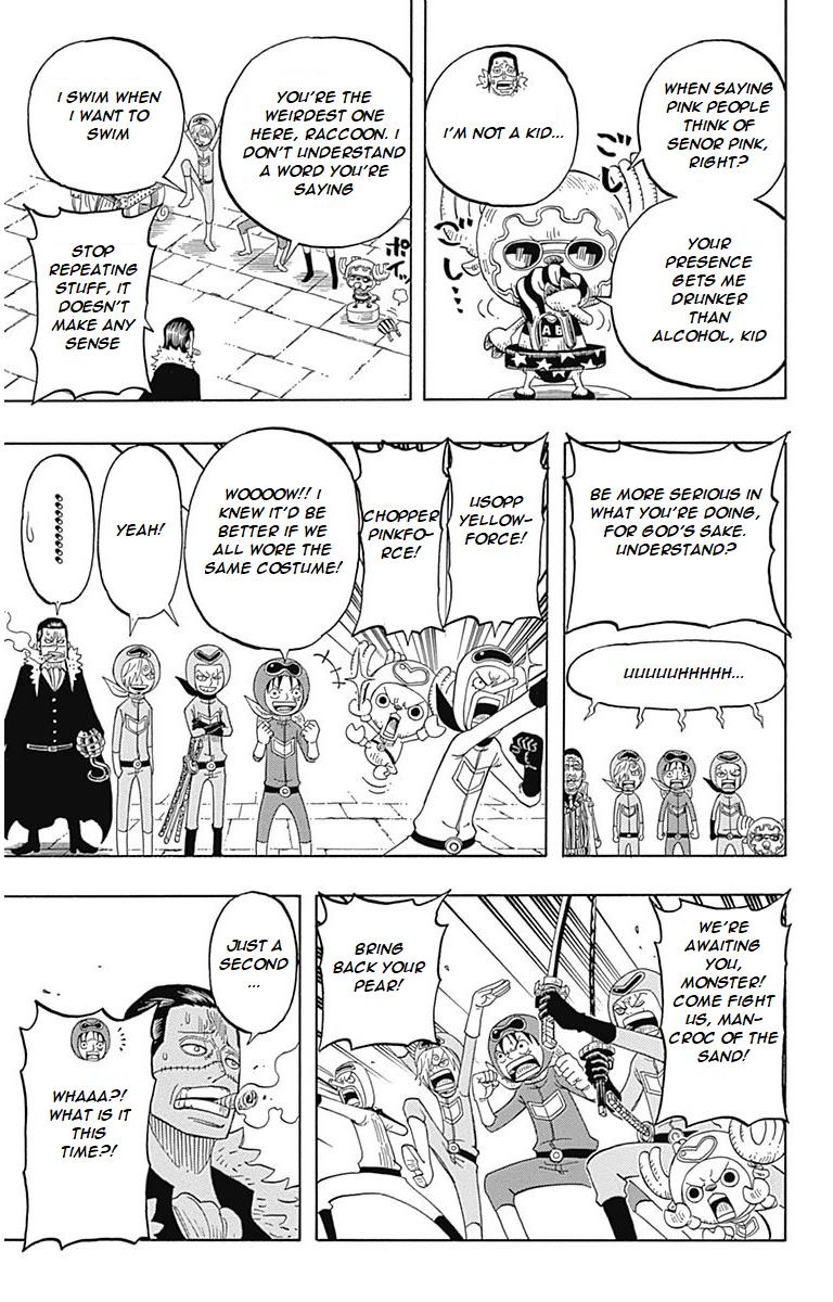 One Piece Party - Vol.1 Chapter 5: Super Heroes