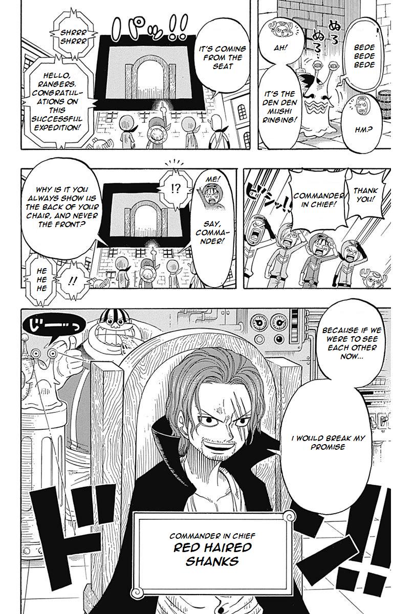 One Piece Party - Vol.1 Chapter 5: Super Heroes