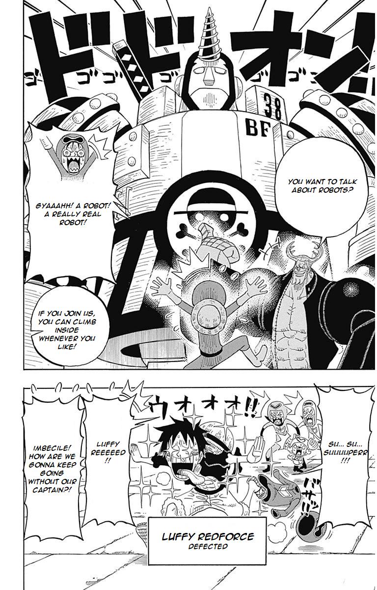 One Piece Party - Vol.1 Chapter 5: Super Heroes