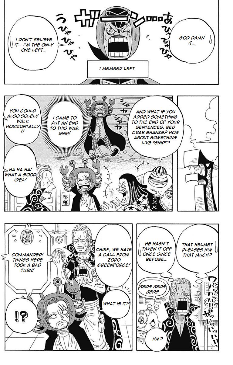 One Piece Party - Vol.1 Chapter 5: Super Heroes