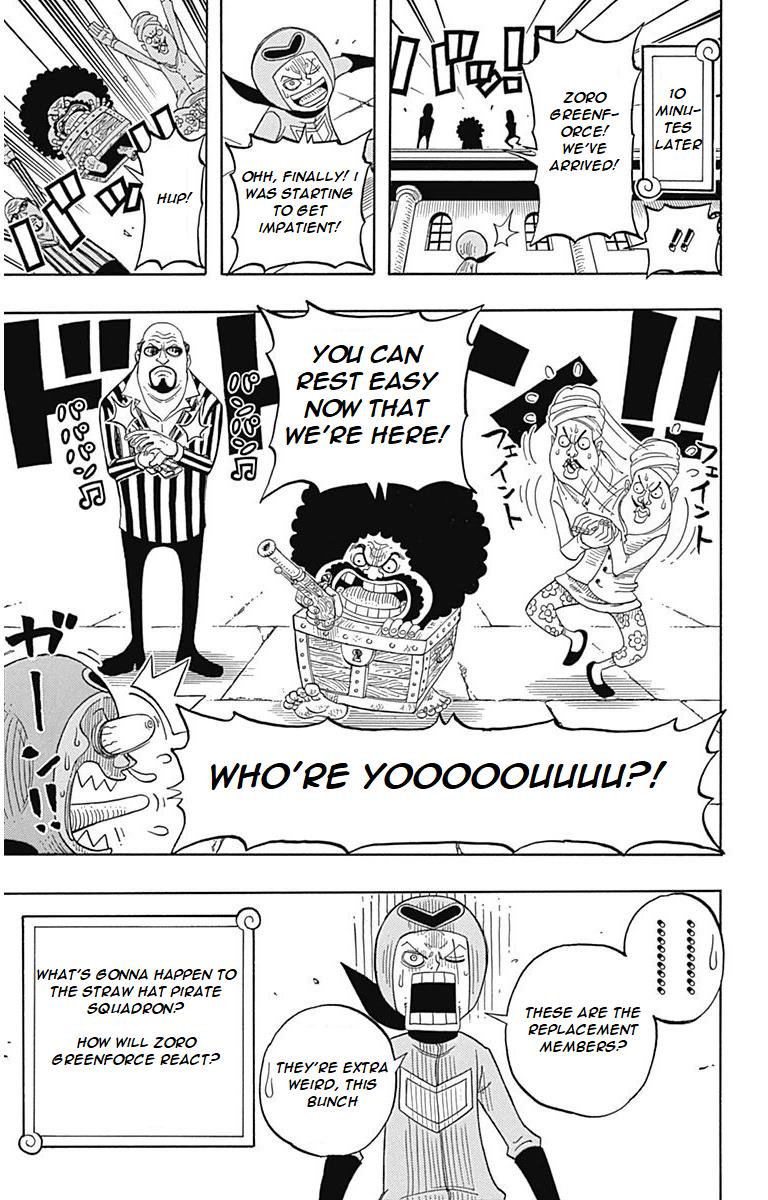 One Piece Party - Vol.1 Chapter 5: Super Heroes