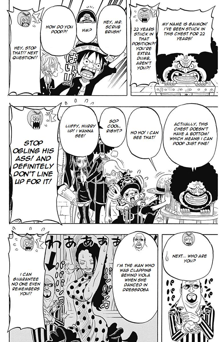 One Piece Party - Vol.1 Chapter 5: Super Heroes