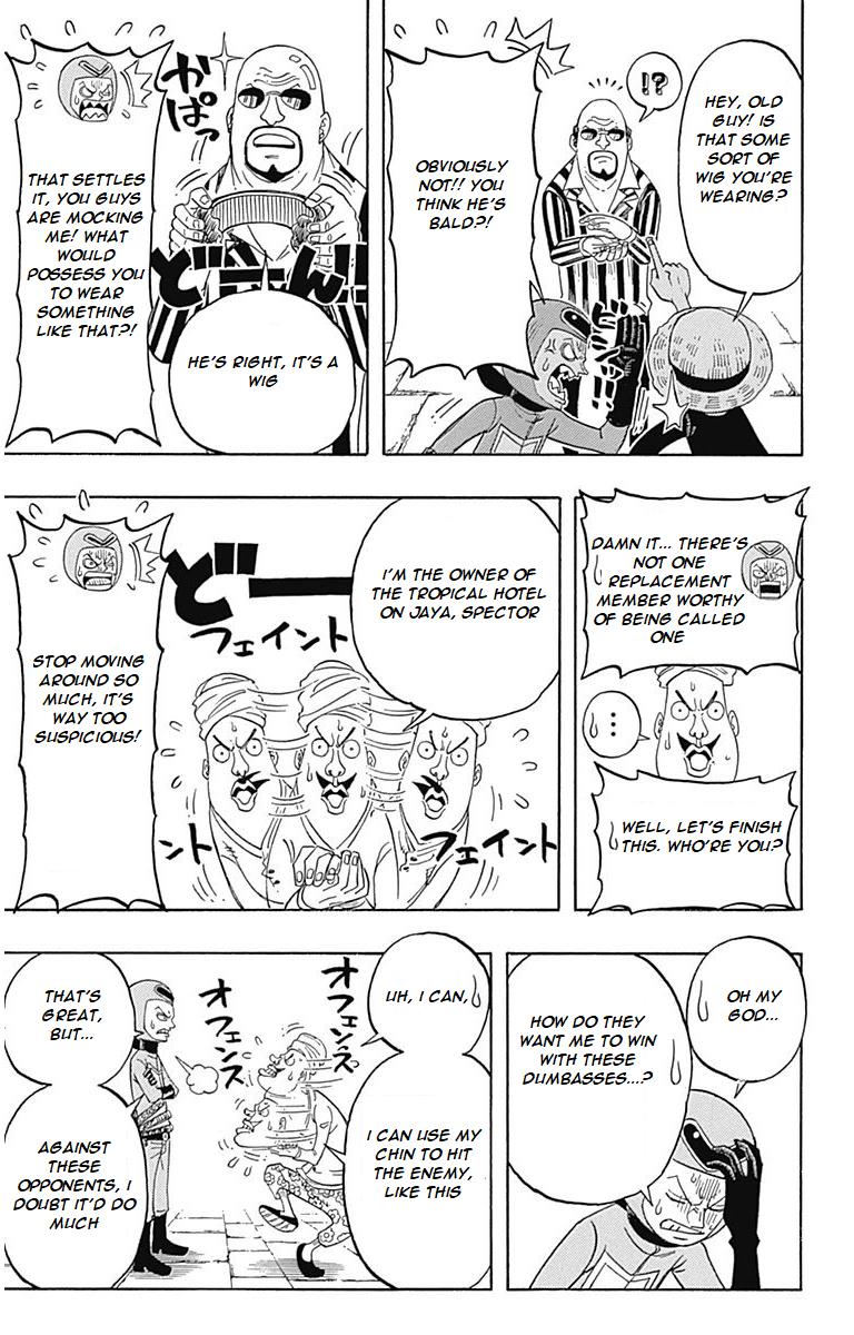 One Piece Party - Vol.1 Chapter 5: Super Heroes