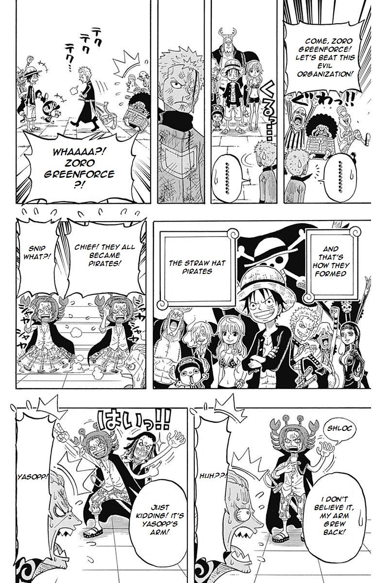 One Piece Party - Vol.1 Chapter 5: Super Heroes