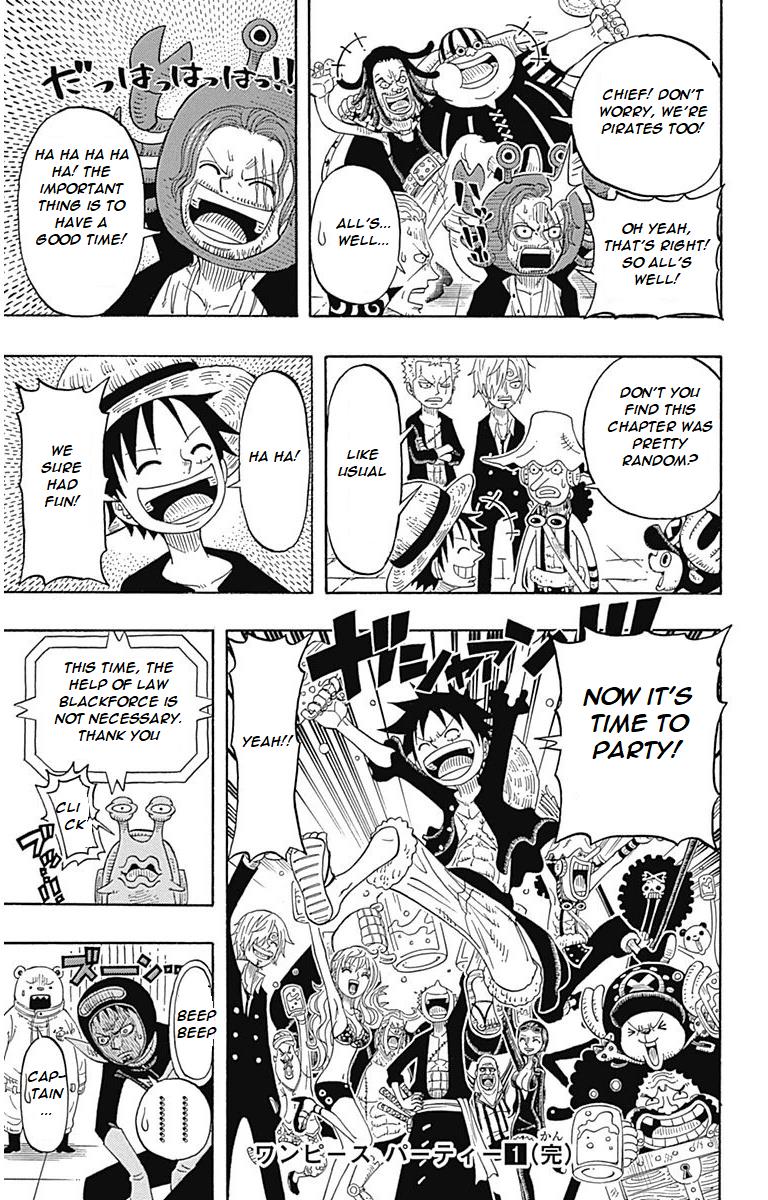 One Piece Party - Vol.1 Chapter 5: Super Heroes