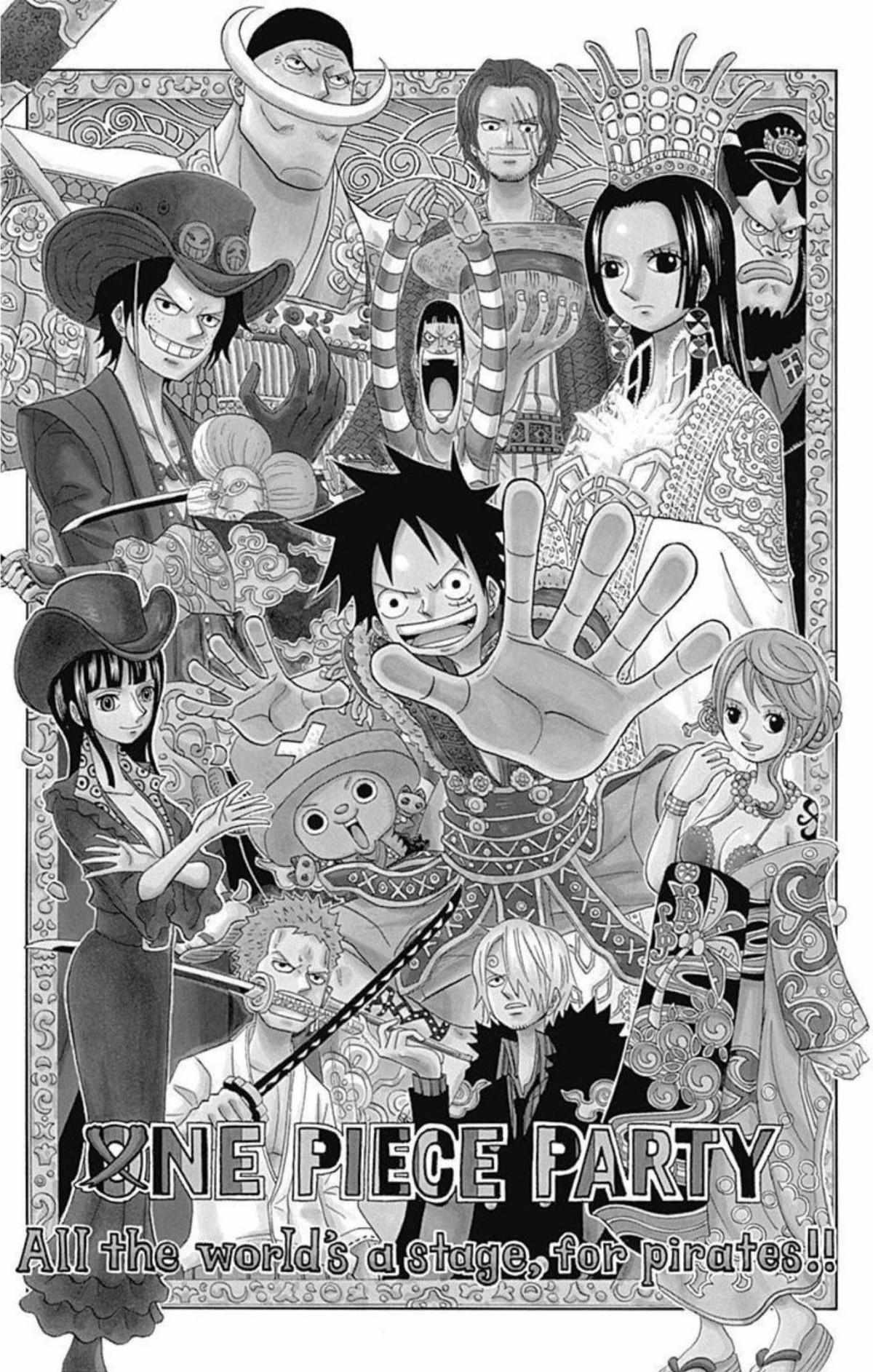 One Piece Party - Chapter 7