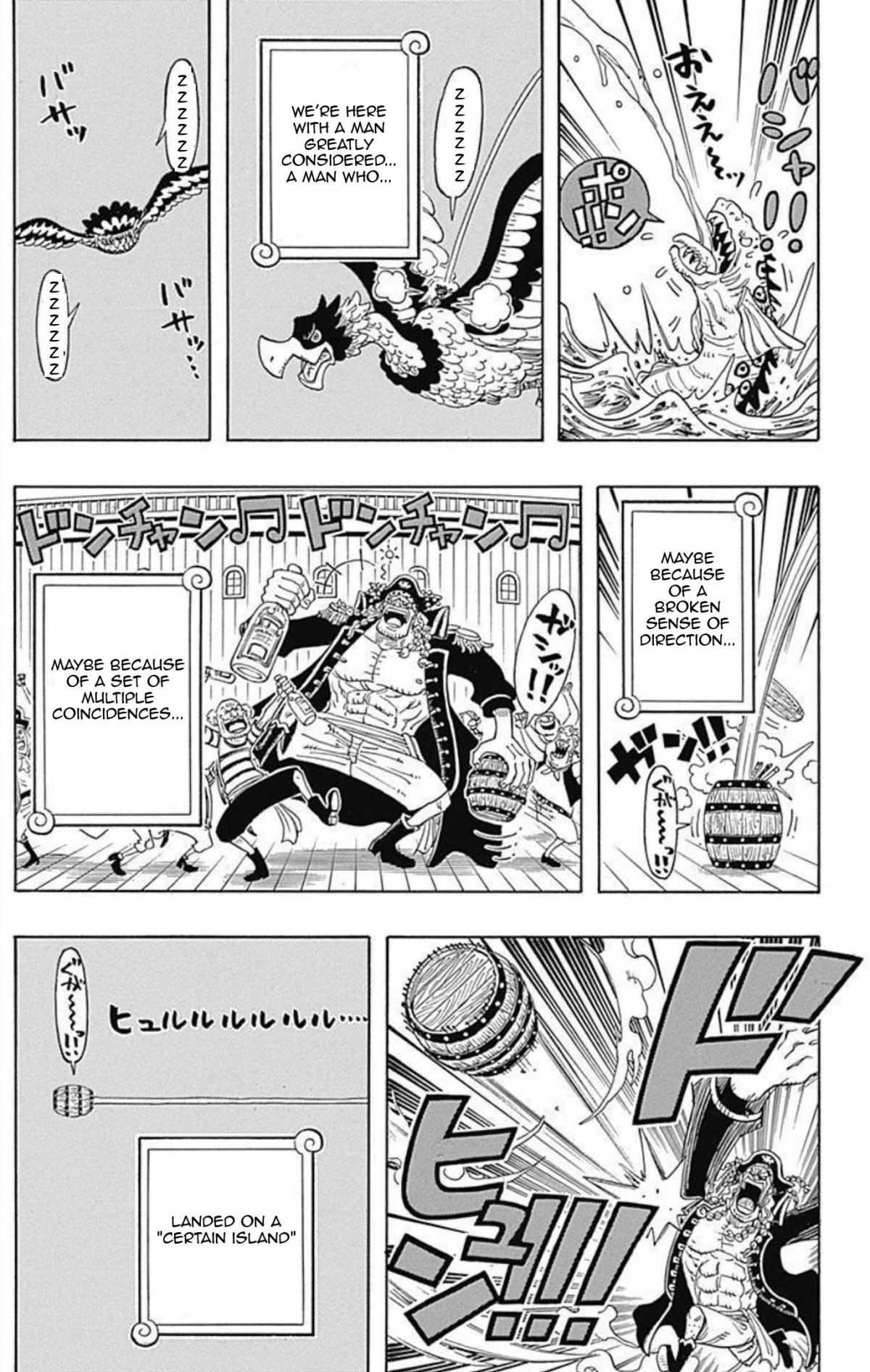 One Piece Party - Chapter 7