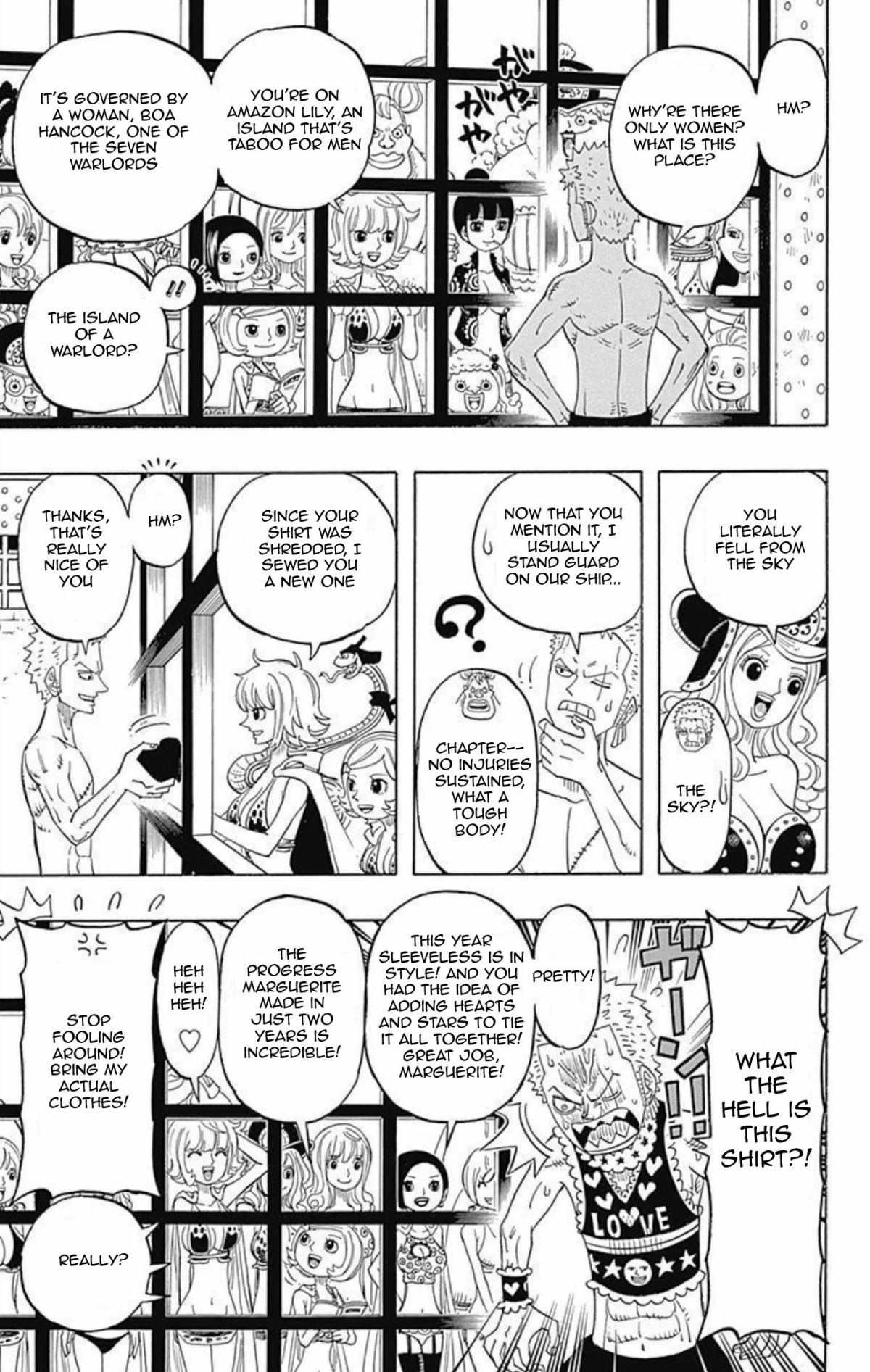 One Piece Party - Chapter 7