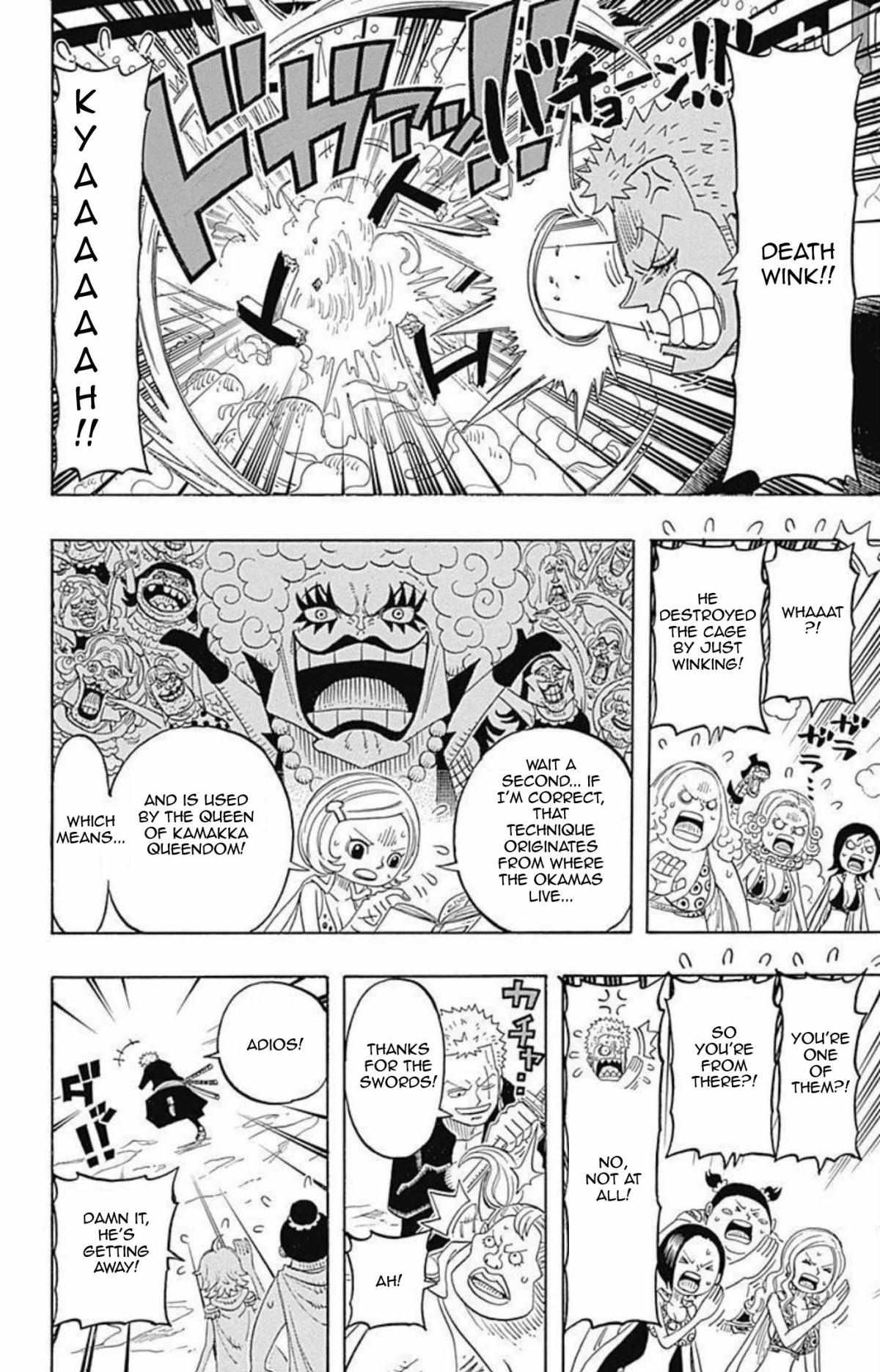 One Piece Party - Chapter 7