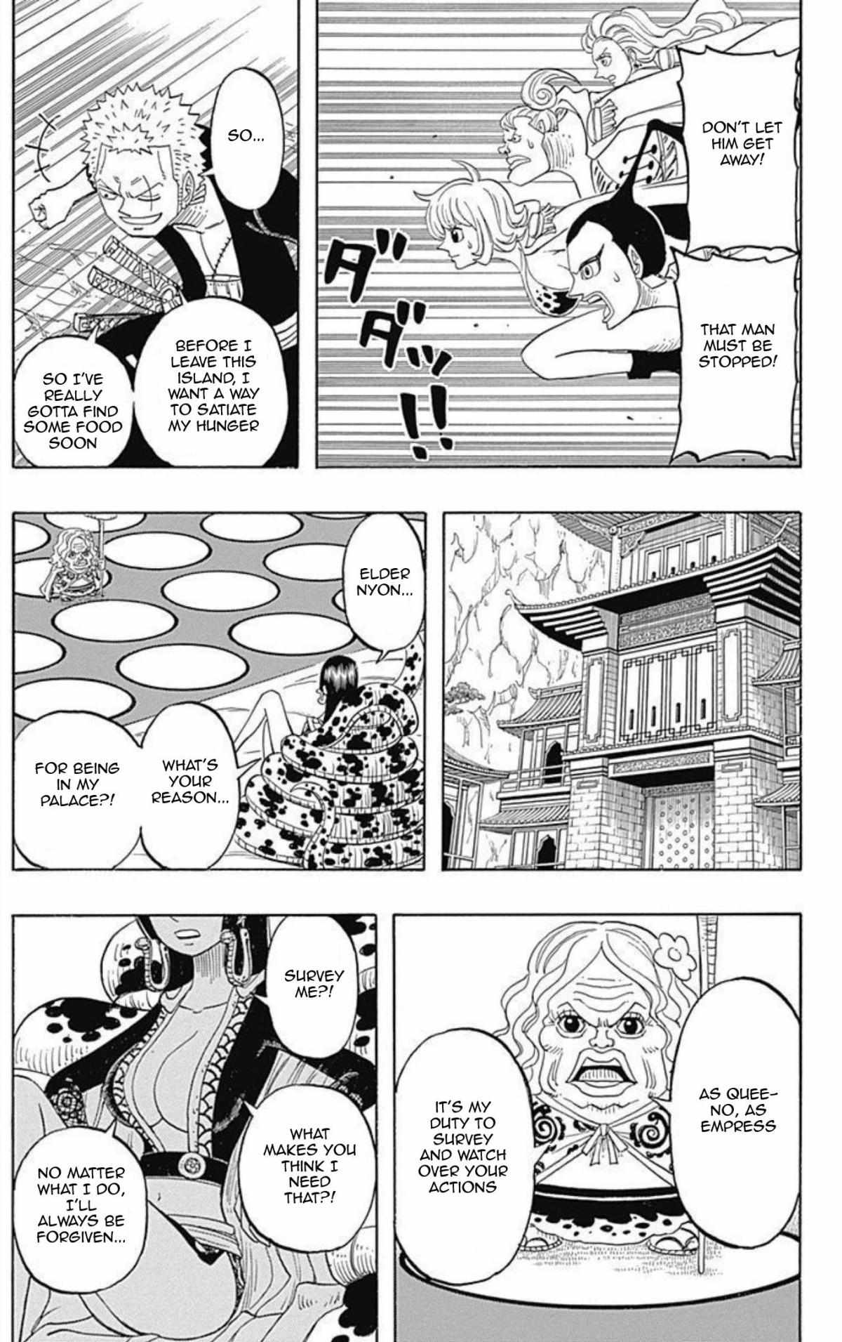 One Piece Party - Chapter 7