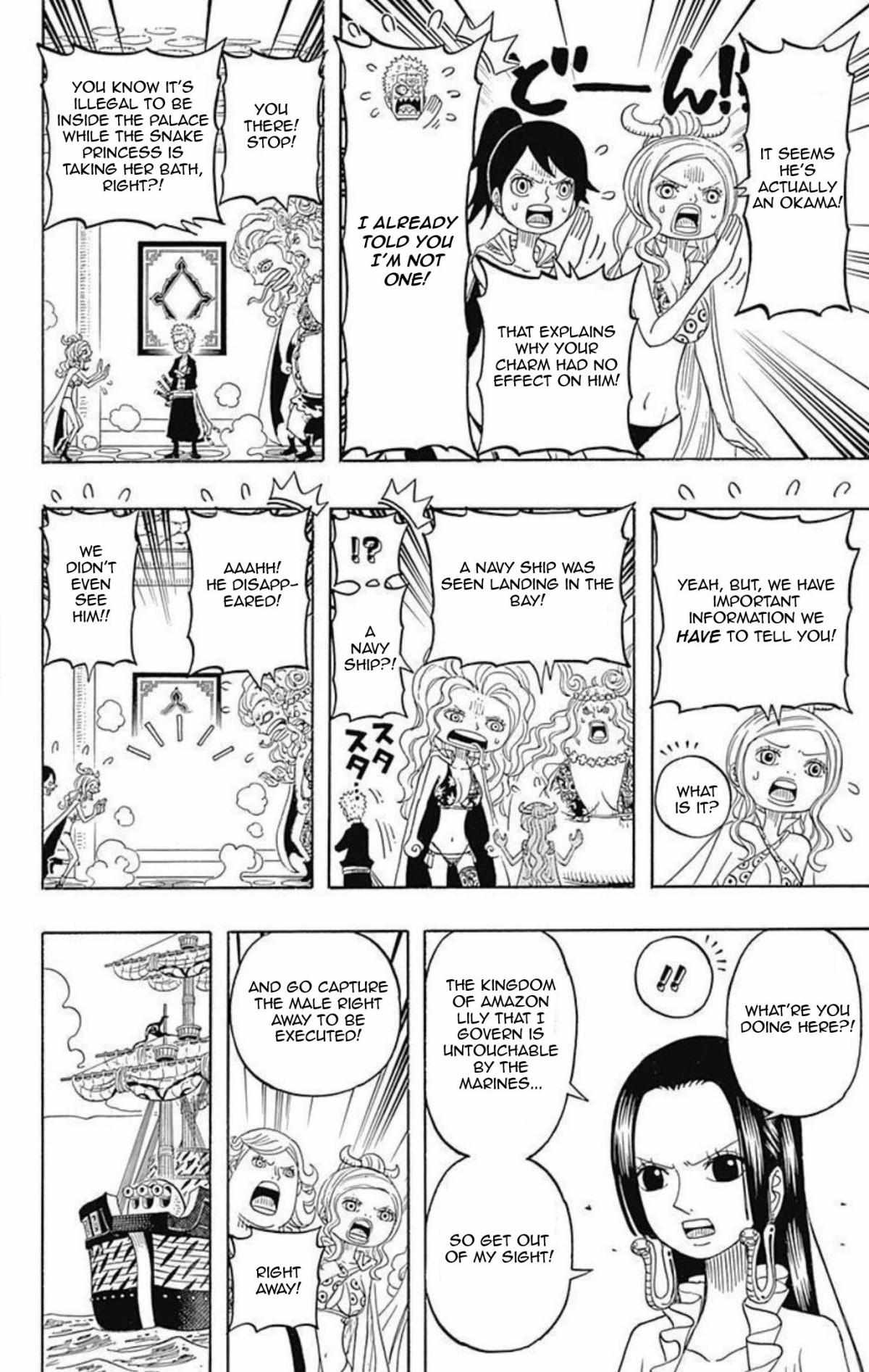 One Piece Party - Chapter 7