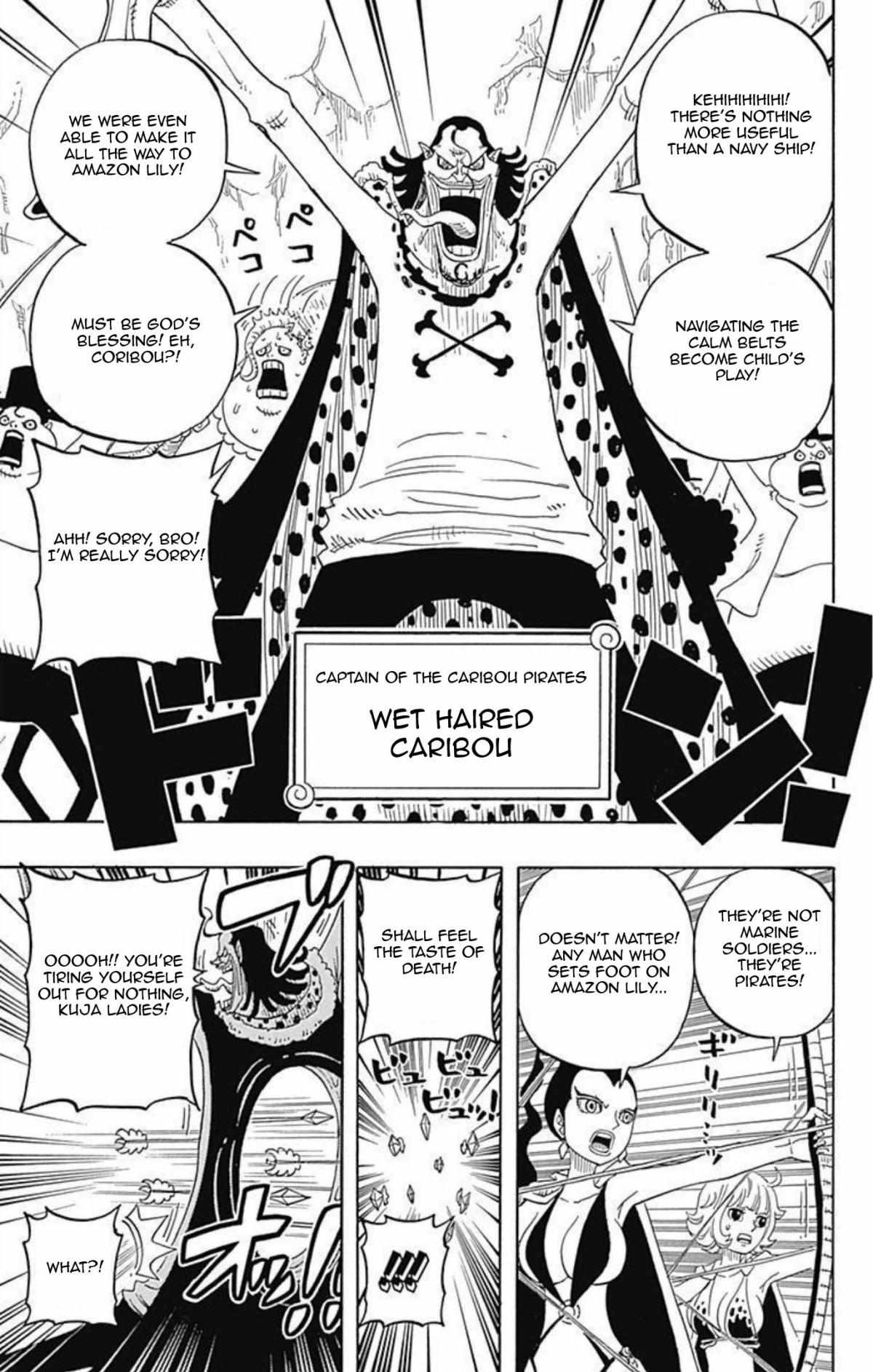 One Piece Party - Chapter 7