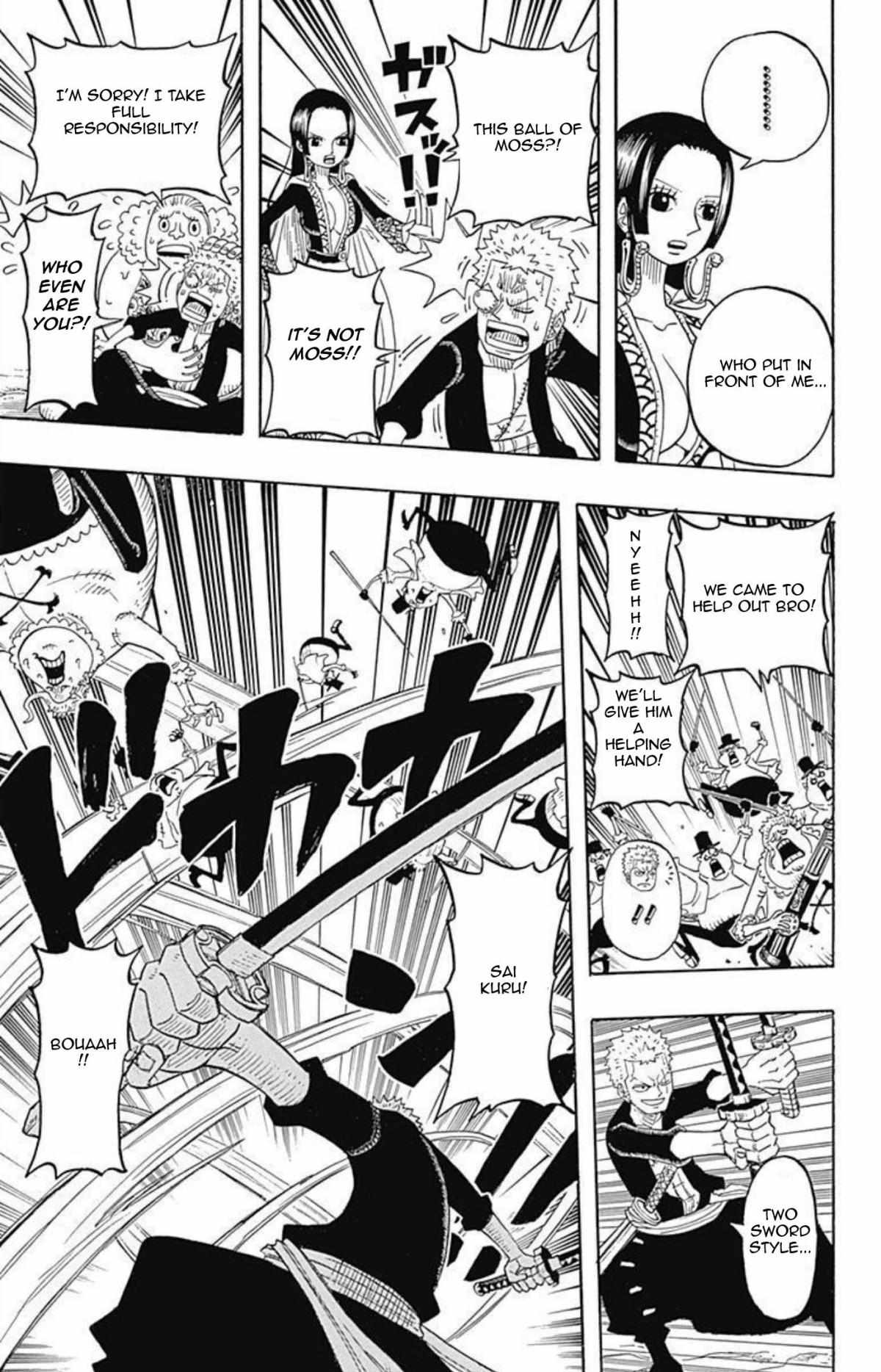 One Piece Party - Chapter 7