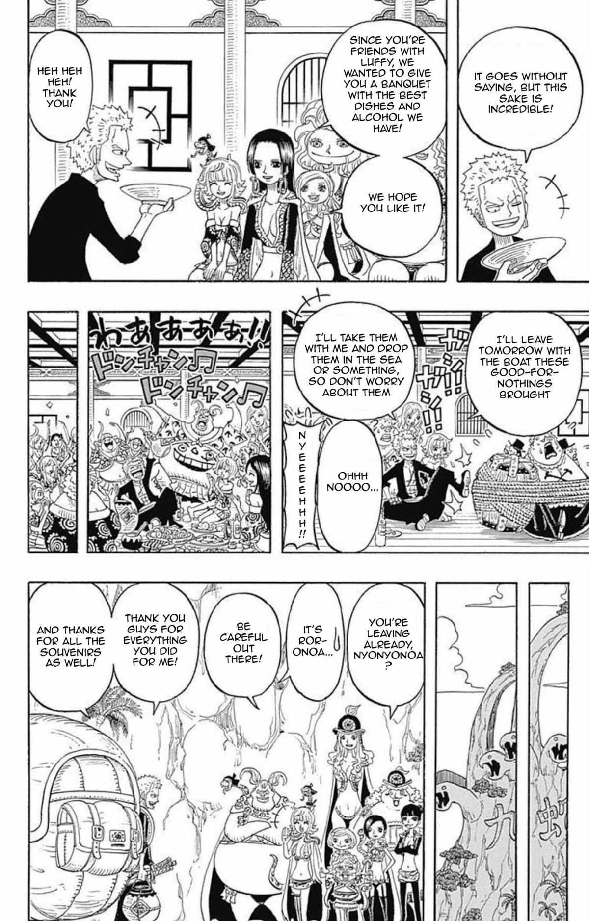 One Piece Party - Chapter 7