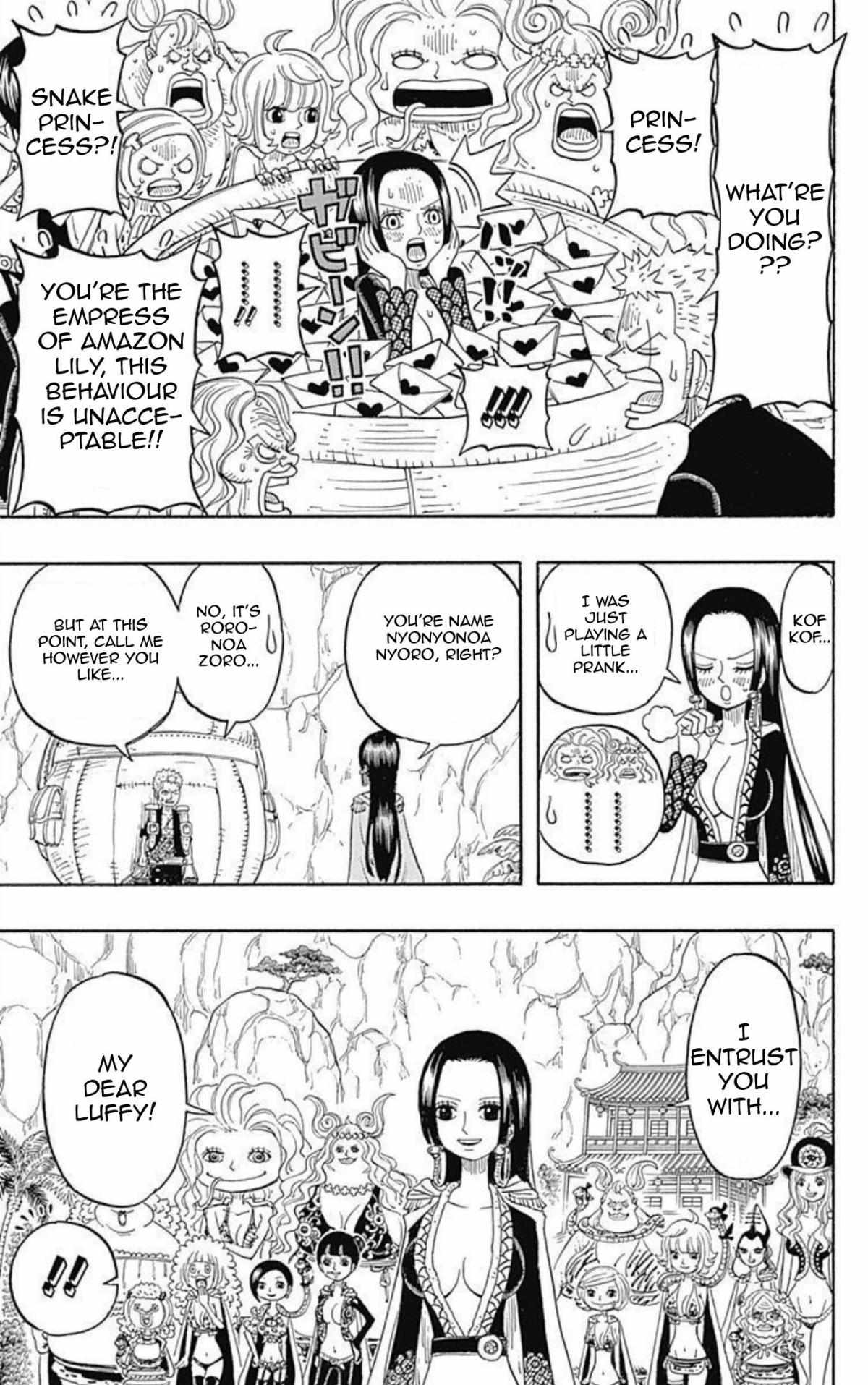 One Piece Party - Chapter 7