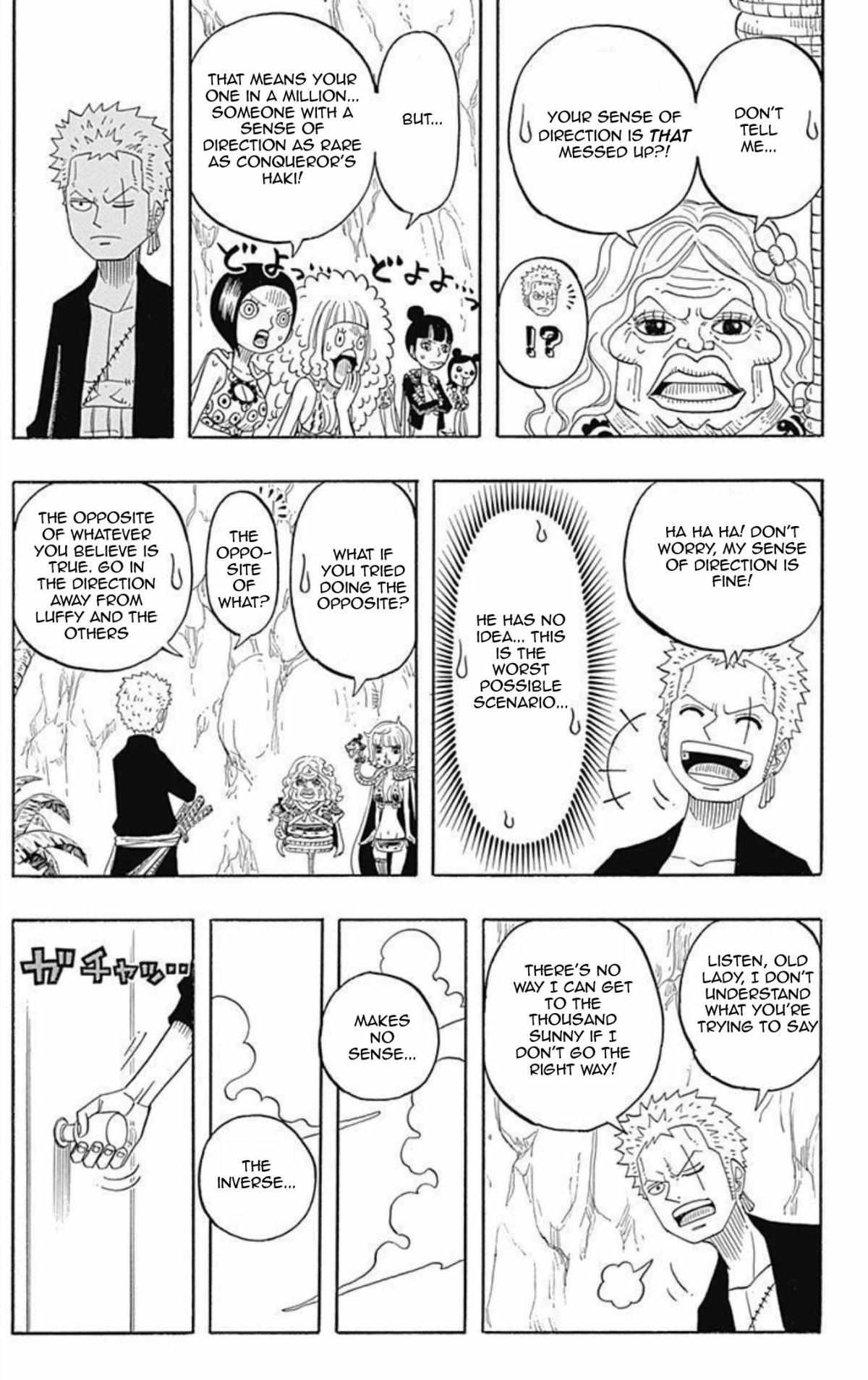 One Piece Party - Chapter 7