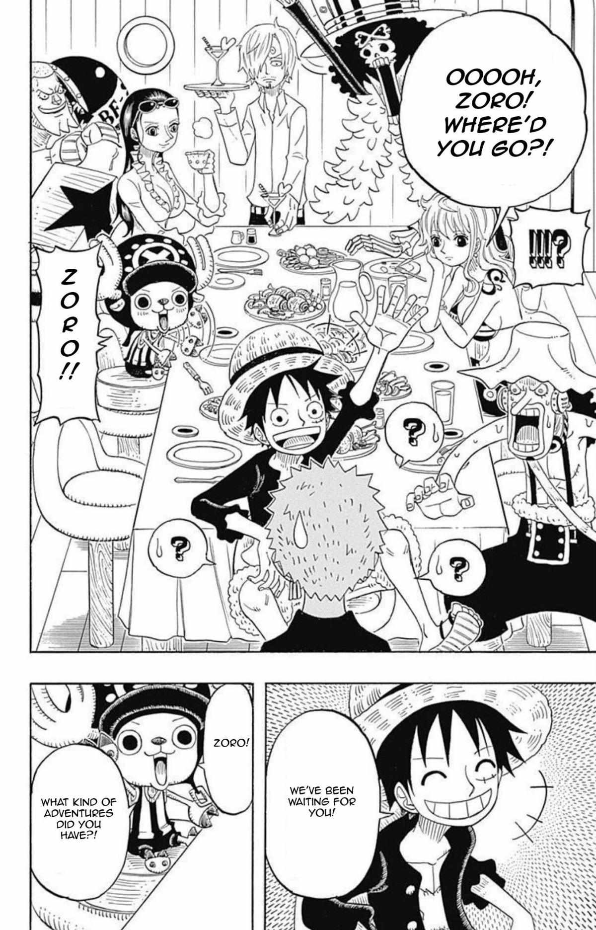 One Piece Party - Chapter 7